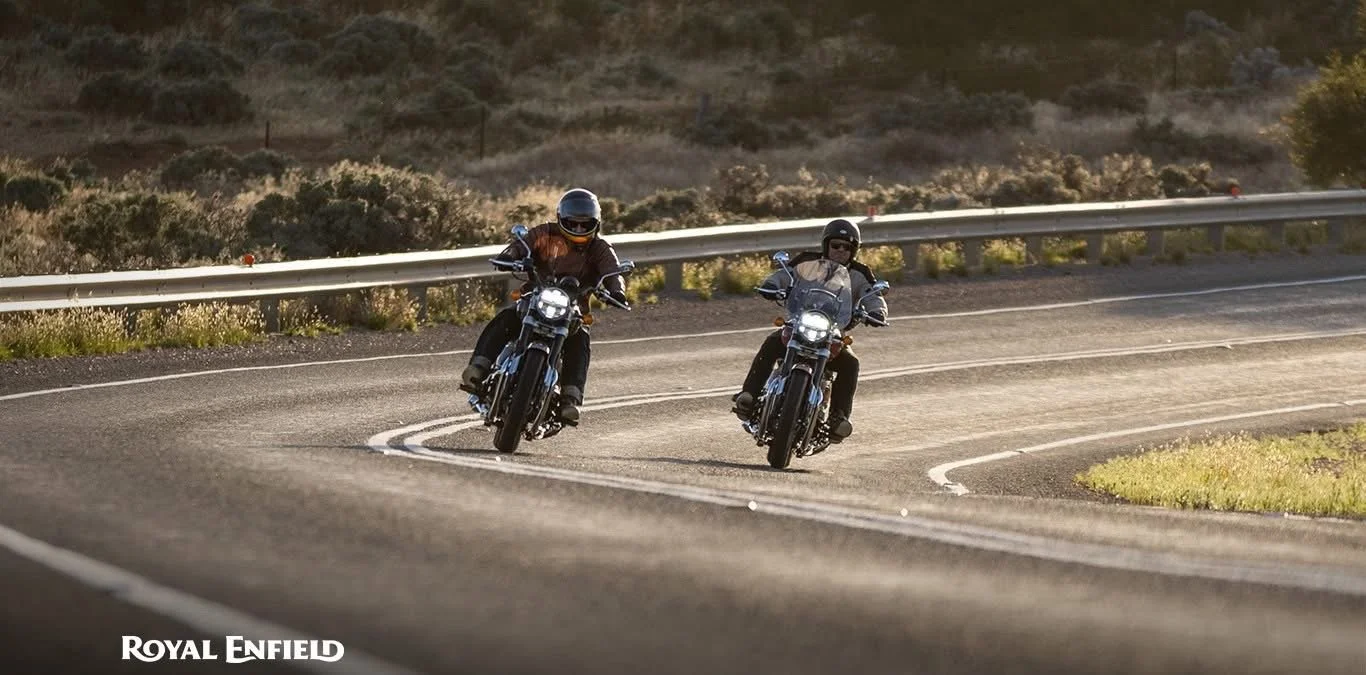 Royal Enfield demo day