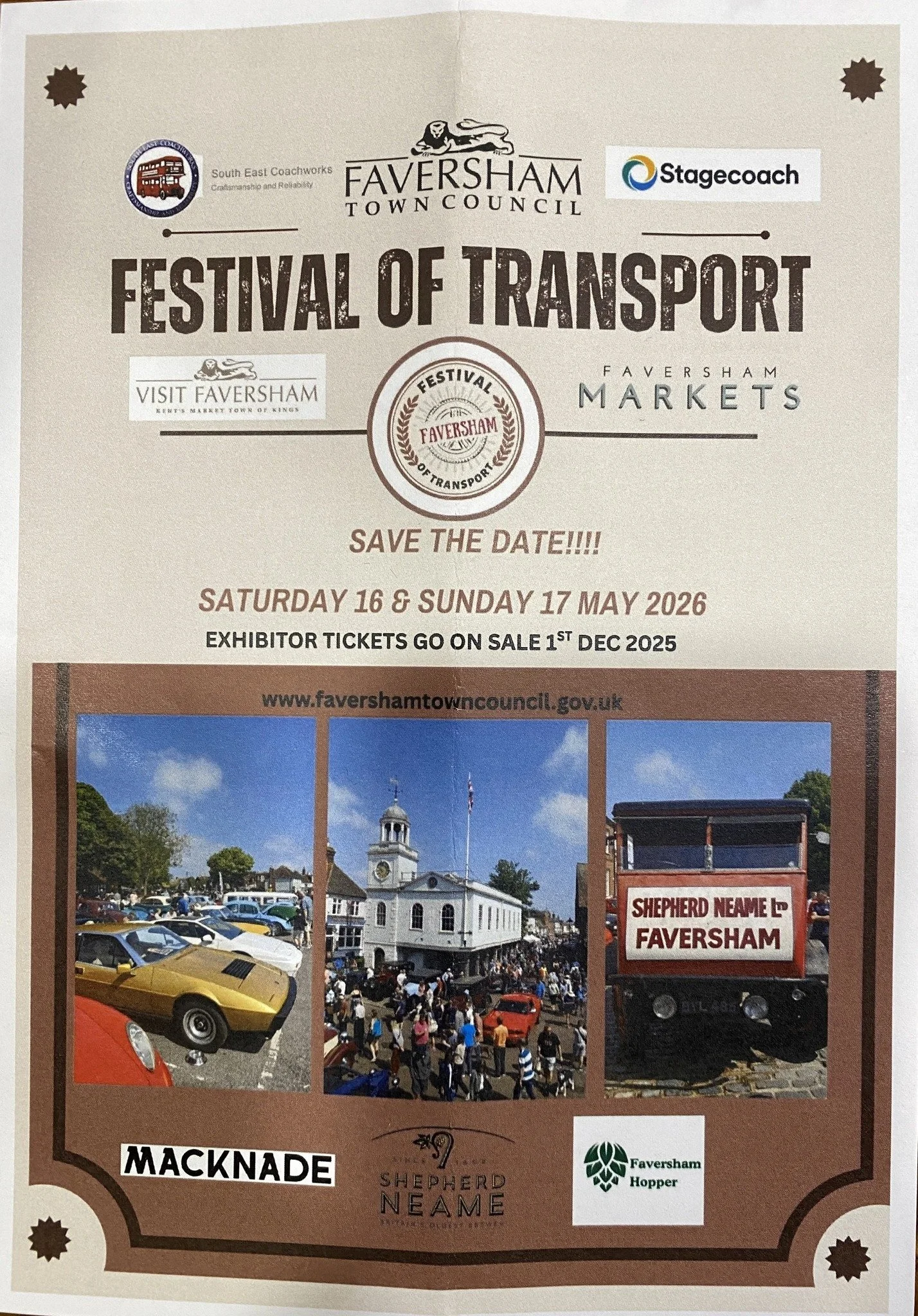 FESTIVAL OF TRANSPORT IN FAVERSHAM