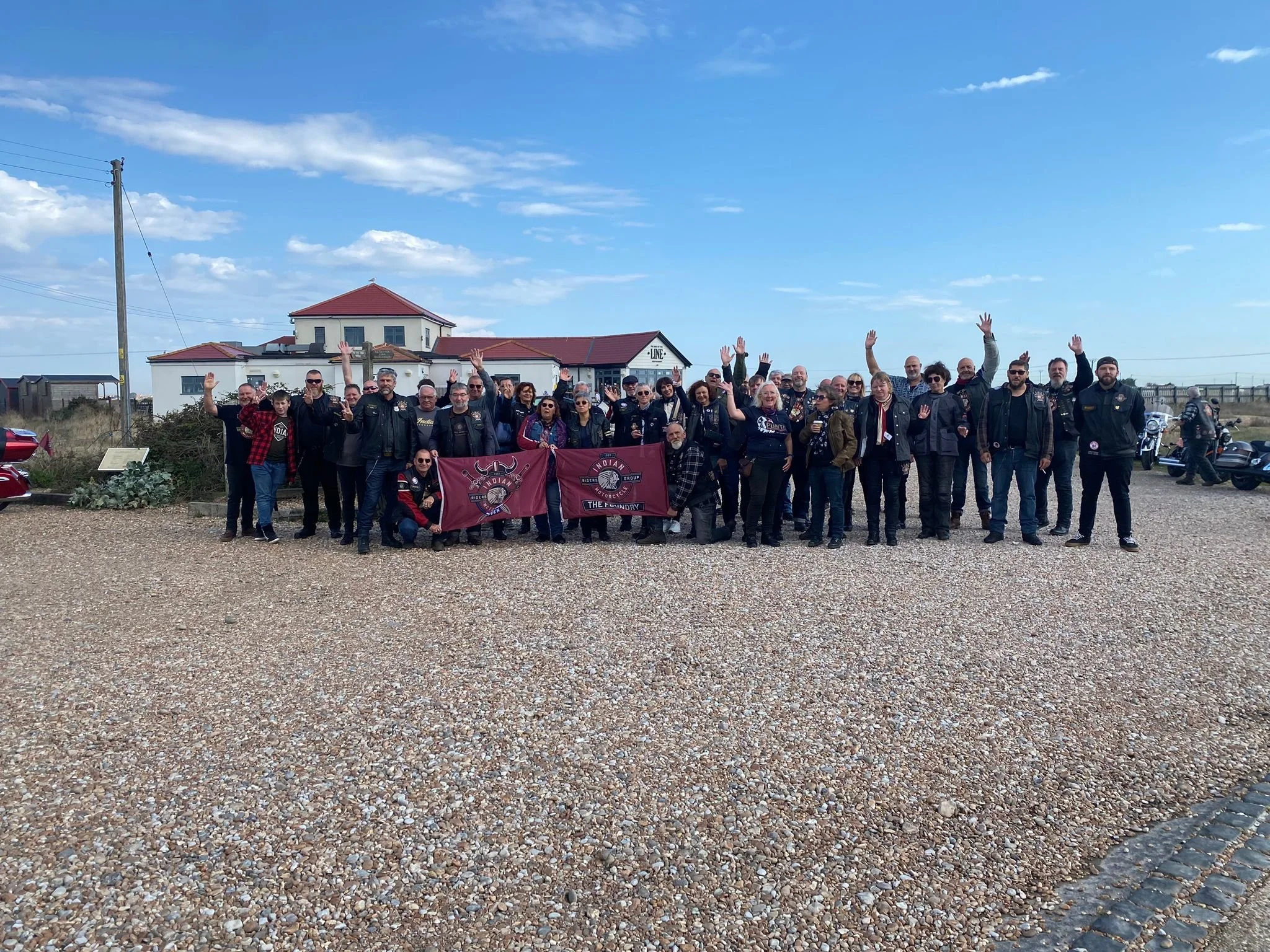 VISIT FROM IMRG ROUEN