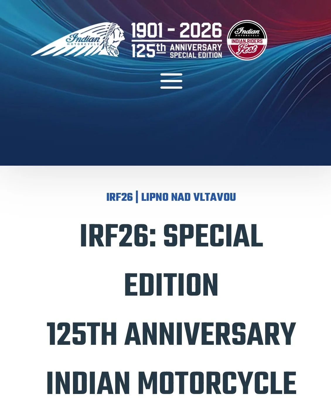 IRF 26 special edition 