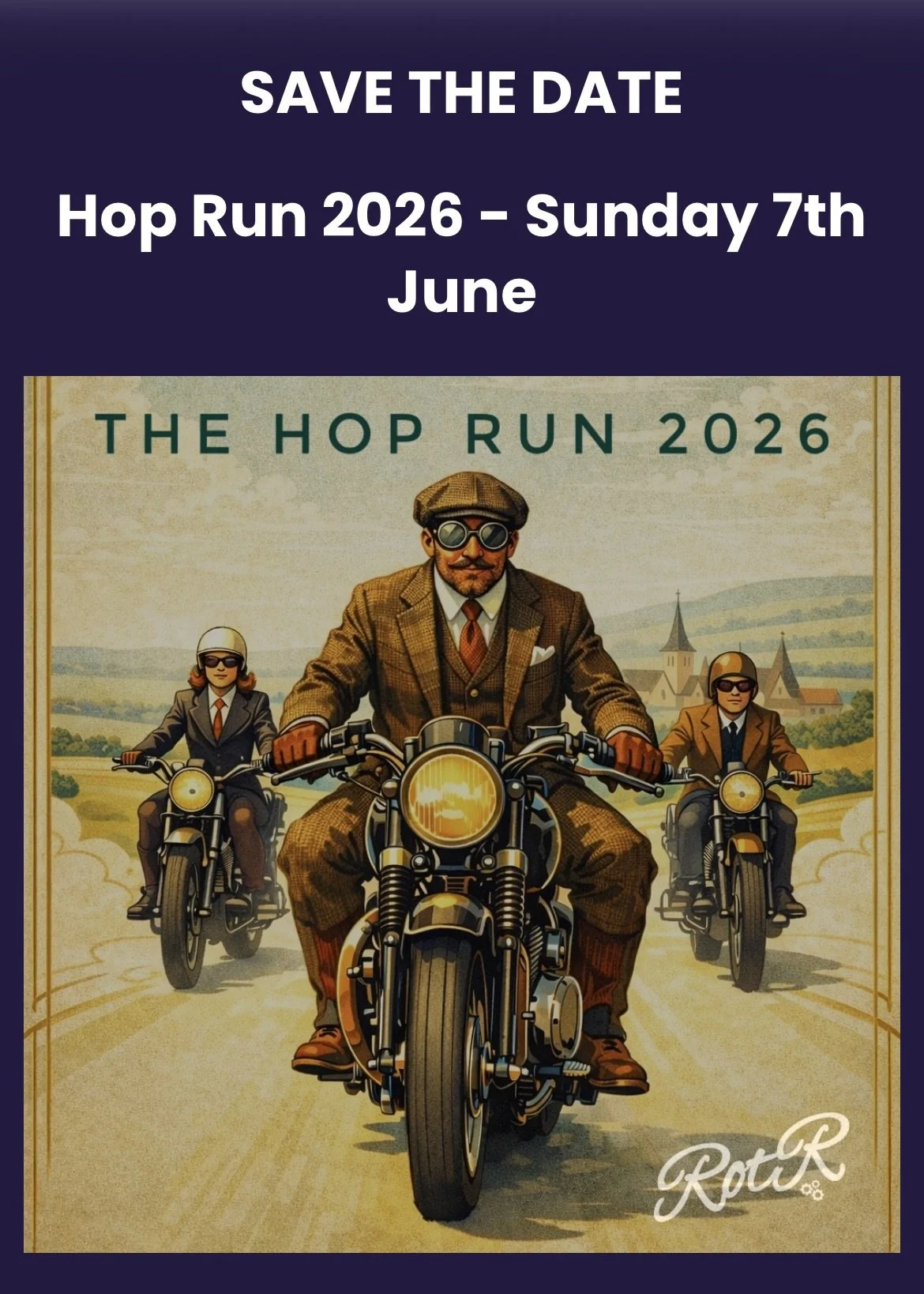 THE HOP RUN  ROFR