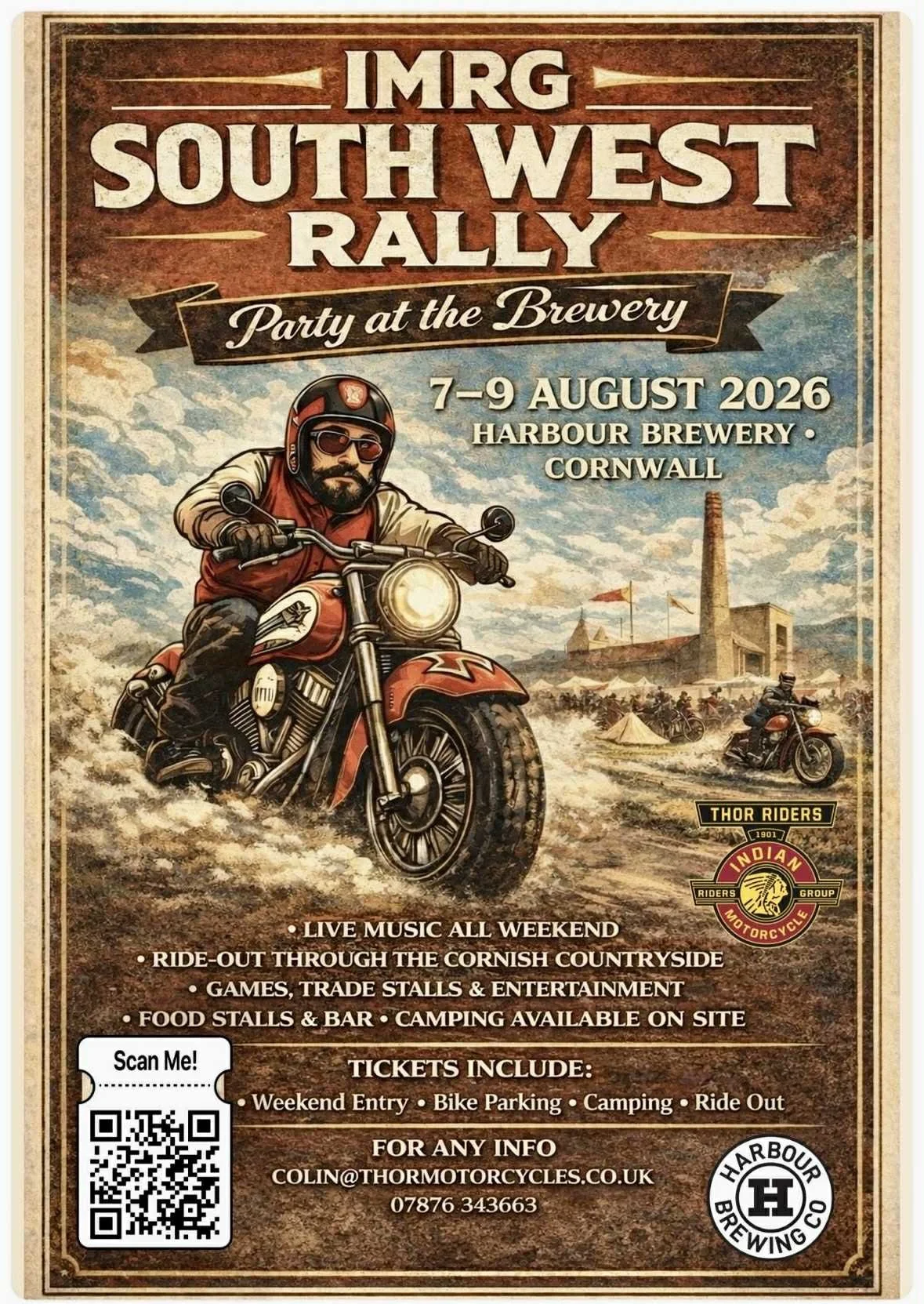 IMRG SOUTH WEST RALLY - CORNWALL