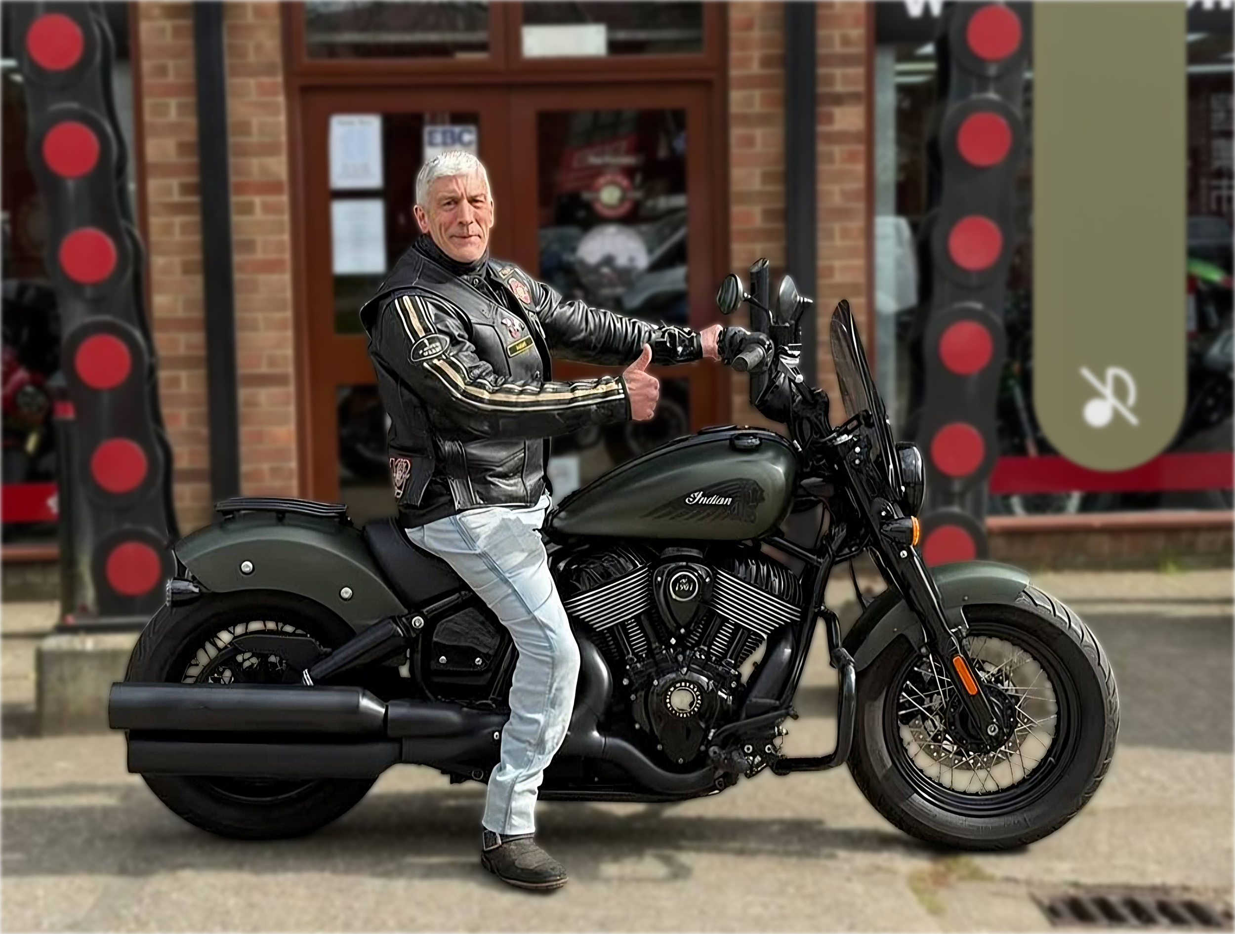 Chief Bobber Dark Horse