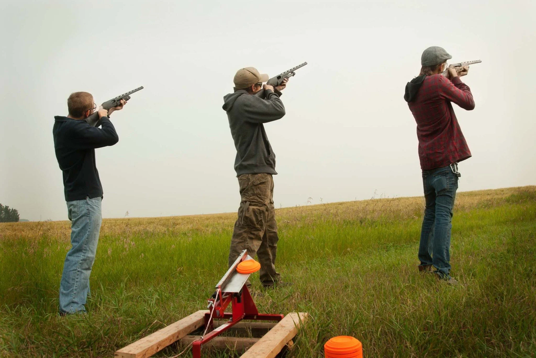Breakfast ride and Clay Pigeon Shoot