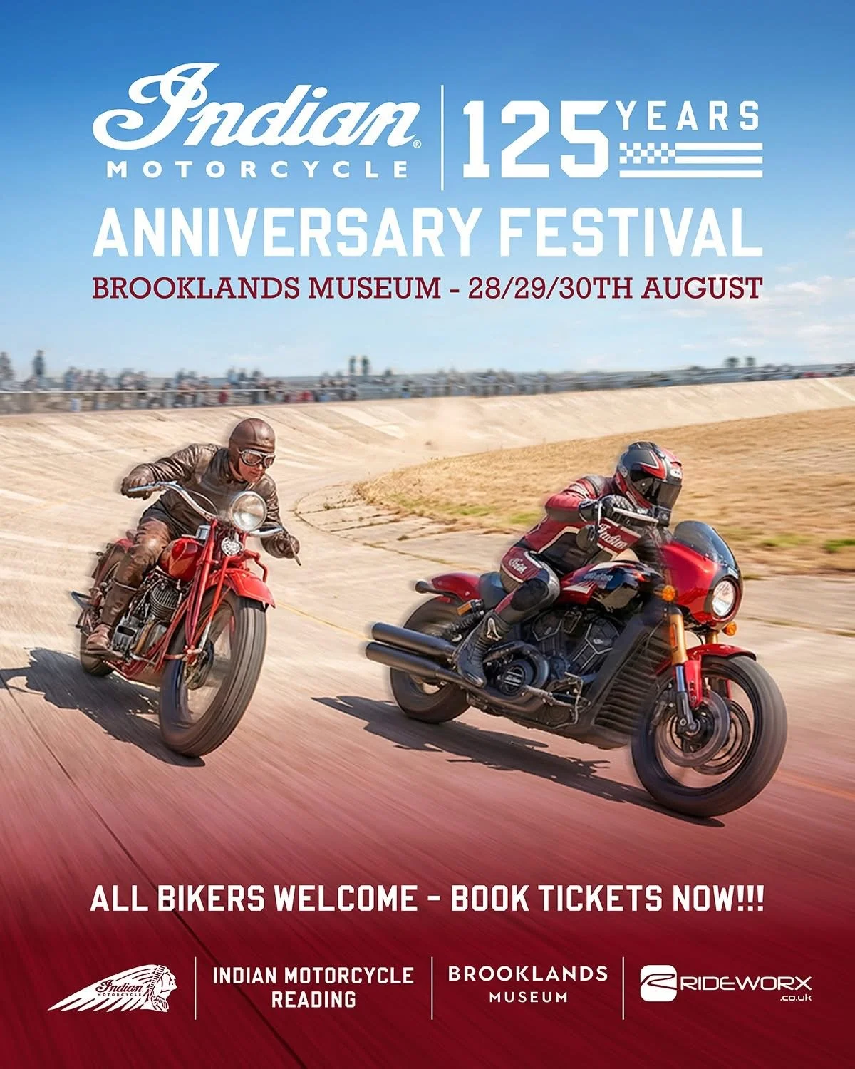 125 Indian Festival at Brooklands Museum