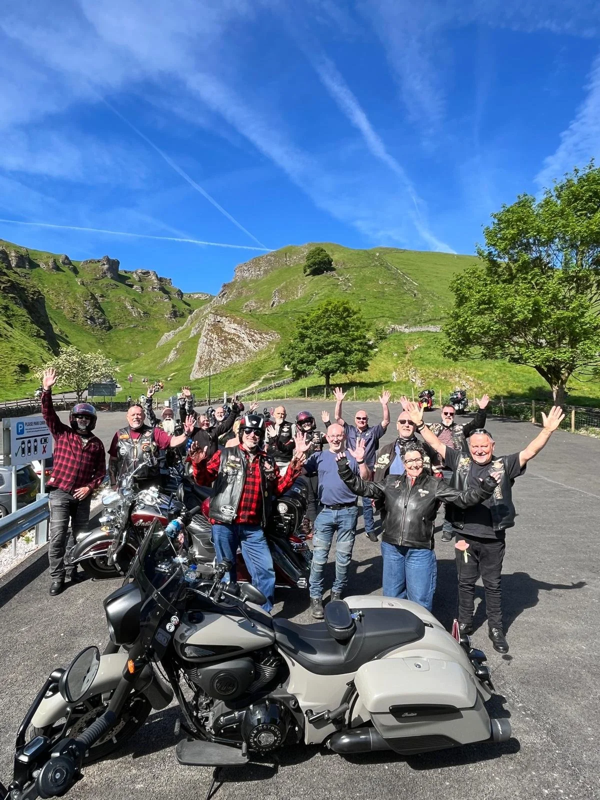 TOURING THE PEAK DISTRICT