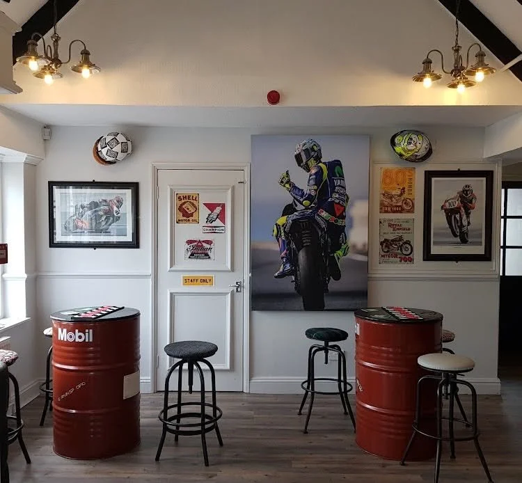 Monthly MEETING AT THE STAG 
