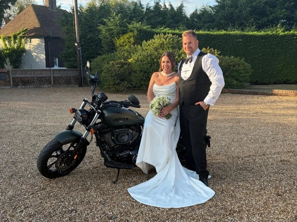 congratulations to Adam &amp; Hannah