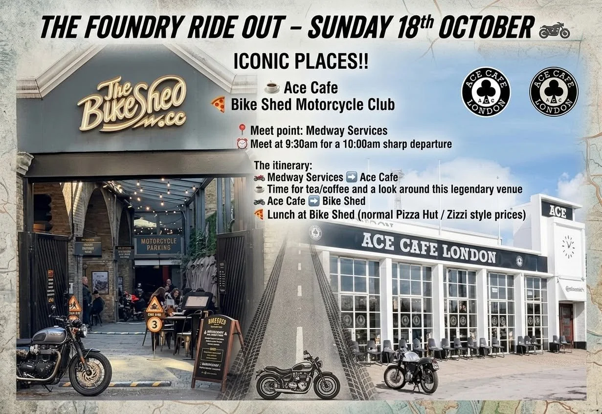 Ride Out To Two Iconic LondonVenues
