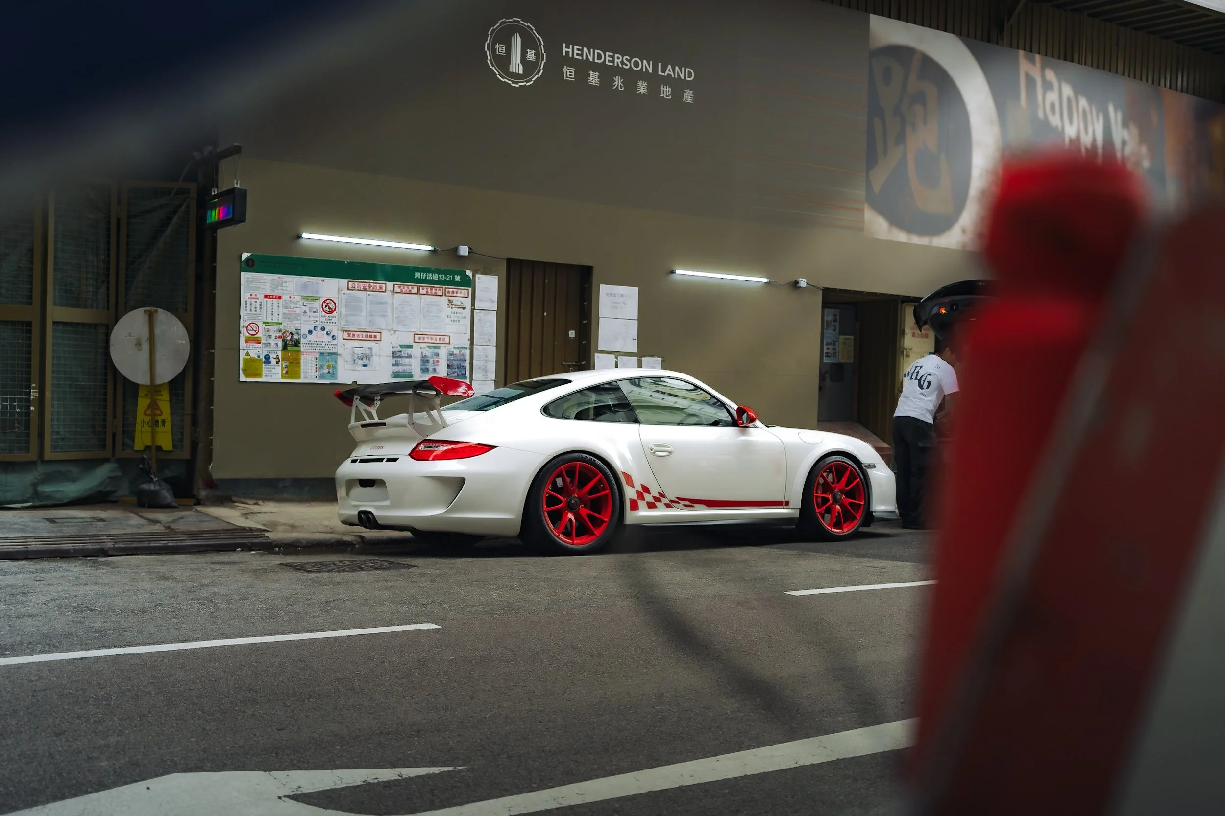 Porsche 911 997 3.8 GT3RS