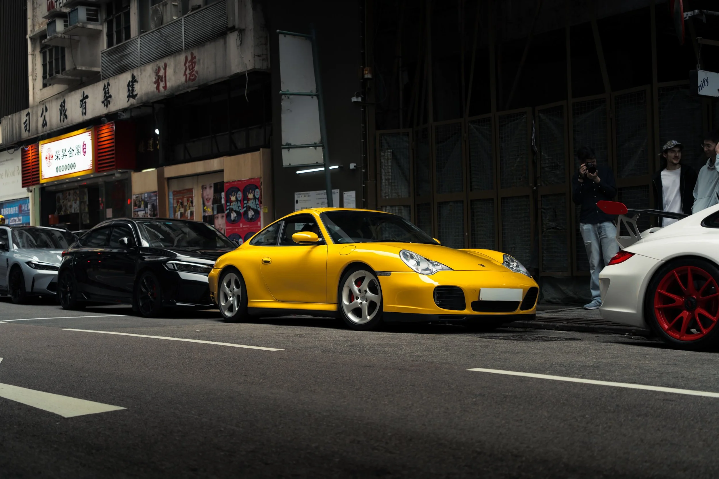 Porcshe 911 996 Carerra4s