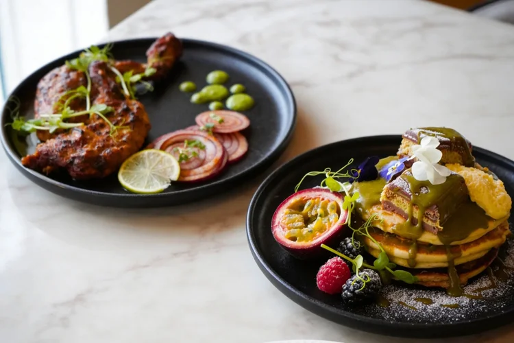 Amber Leaf London food photography