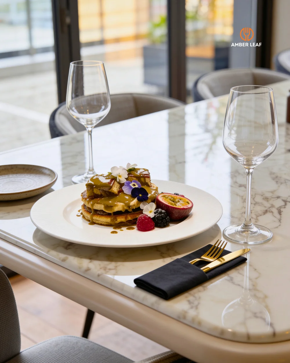 Amber Leaf London main courses — Indian mains Hackney