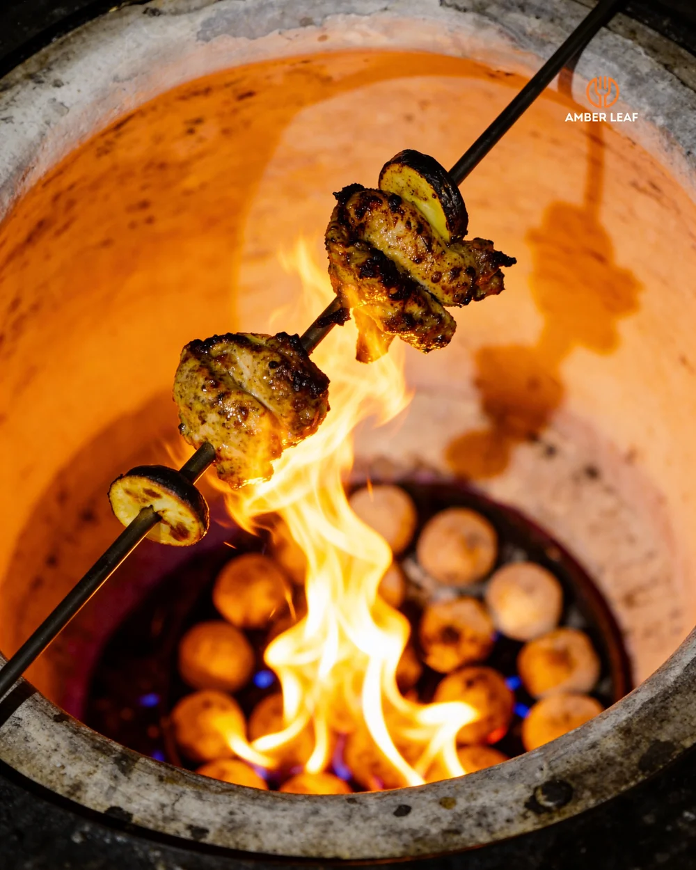Amber Leaf London Starters — Indian small plates Hackney