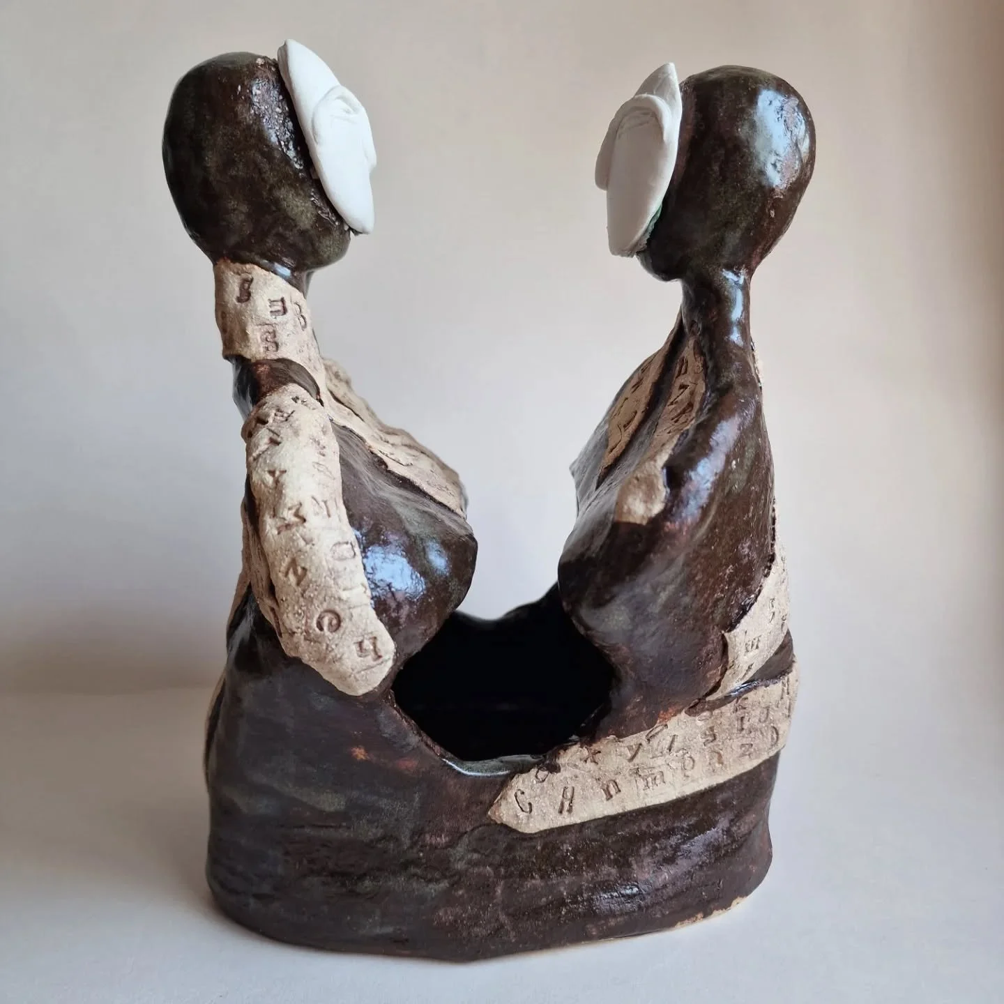 New work: Two Can Never Be One #2

"I identify myself in language, but only by losing myself in it like an object"