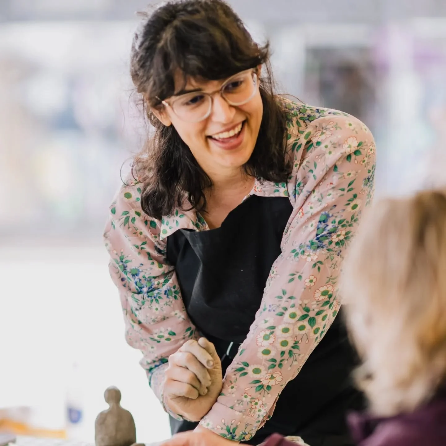 Amazing photos just landed in my inbox! 🥹

Me and all the "Migration Memories" clay workshop participants were being in our element together 🤍

Loved our chats, sharing and caring with each other, see you next time! 

Thank you so much fo