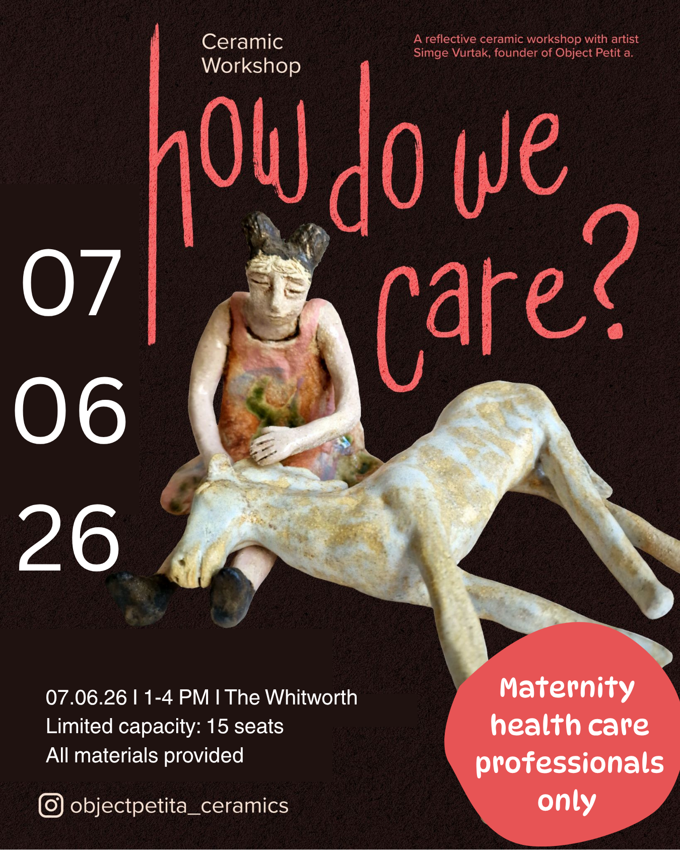 A Reflective Clay Workshop: How Do We Care? 