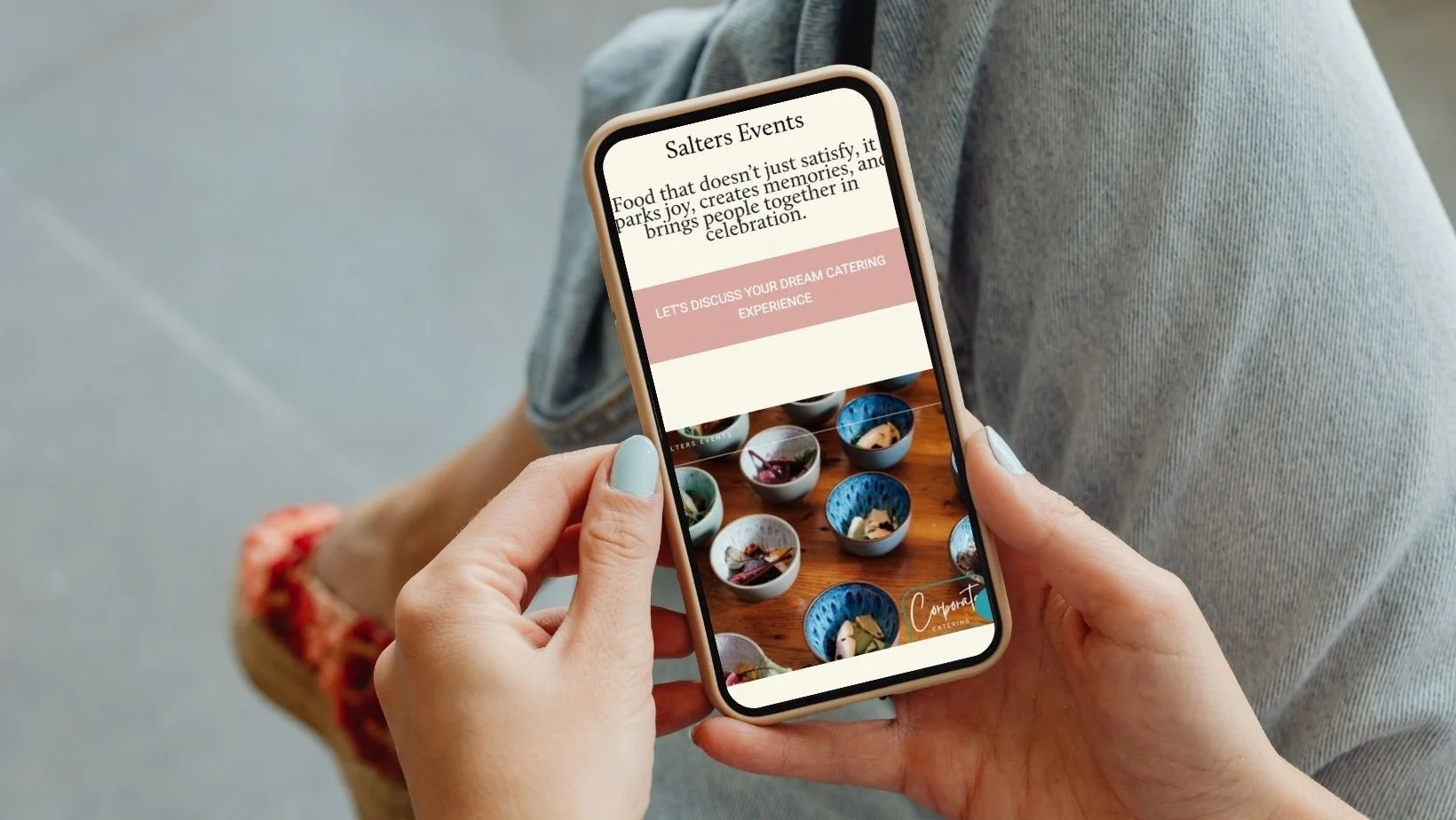 Easy to use website that guides visitors to enquire