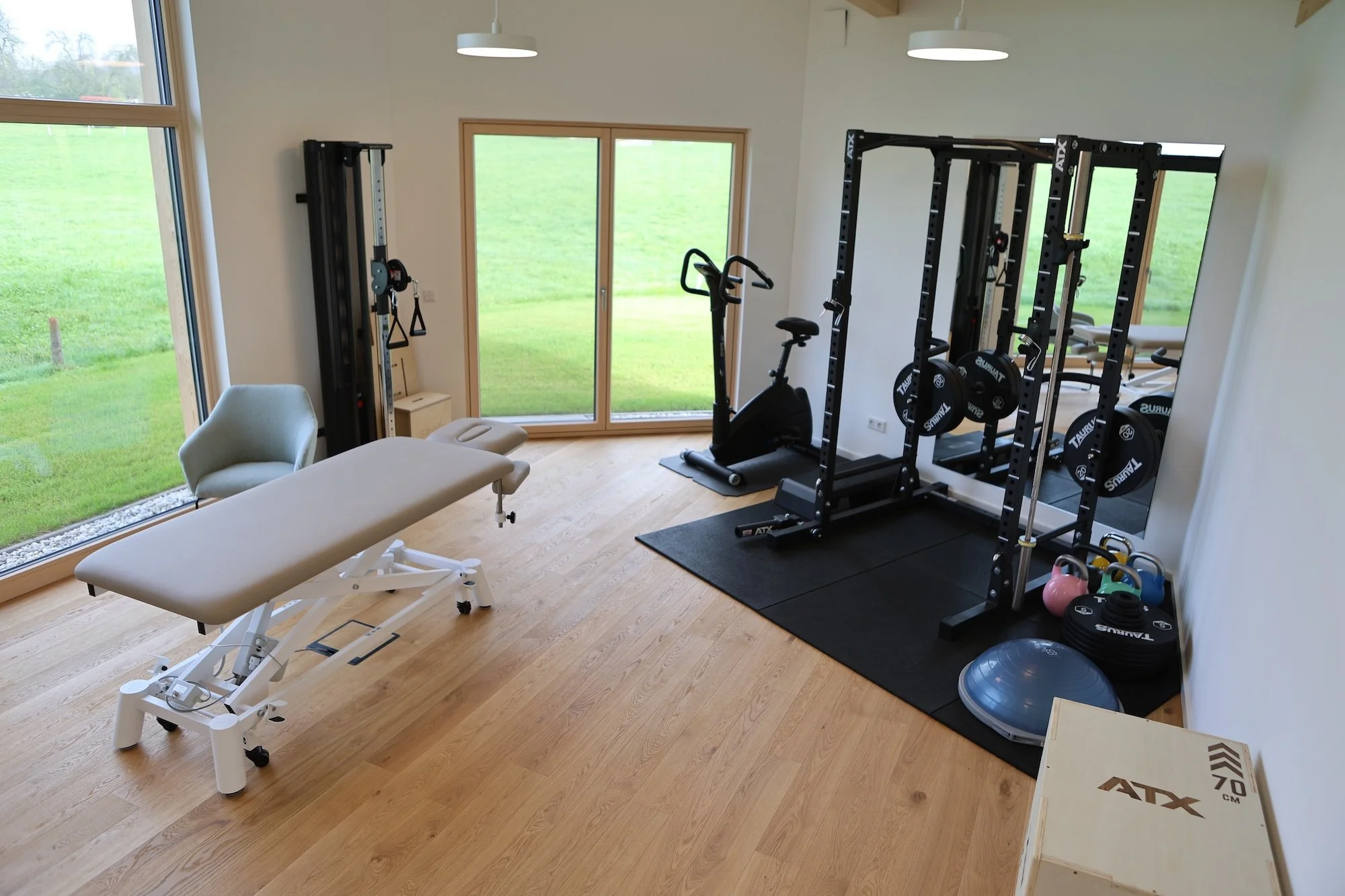 Praxis 119 Therapieraum