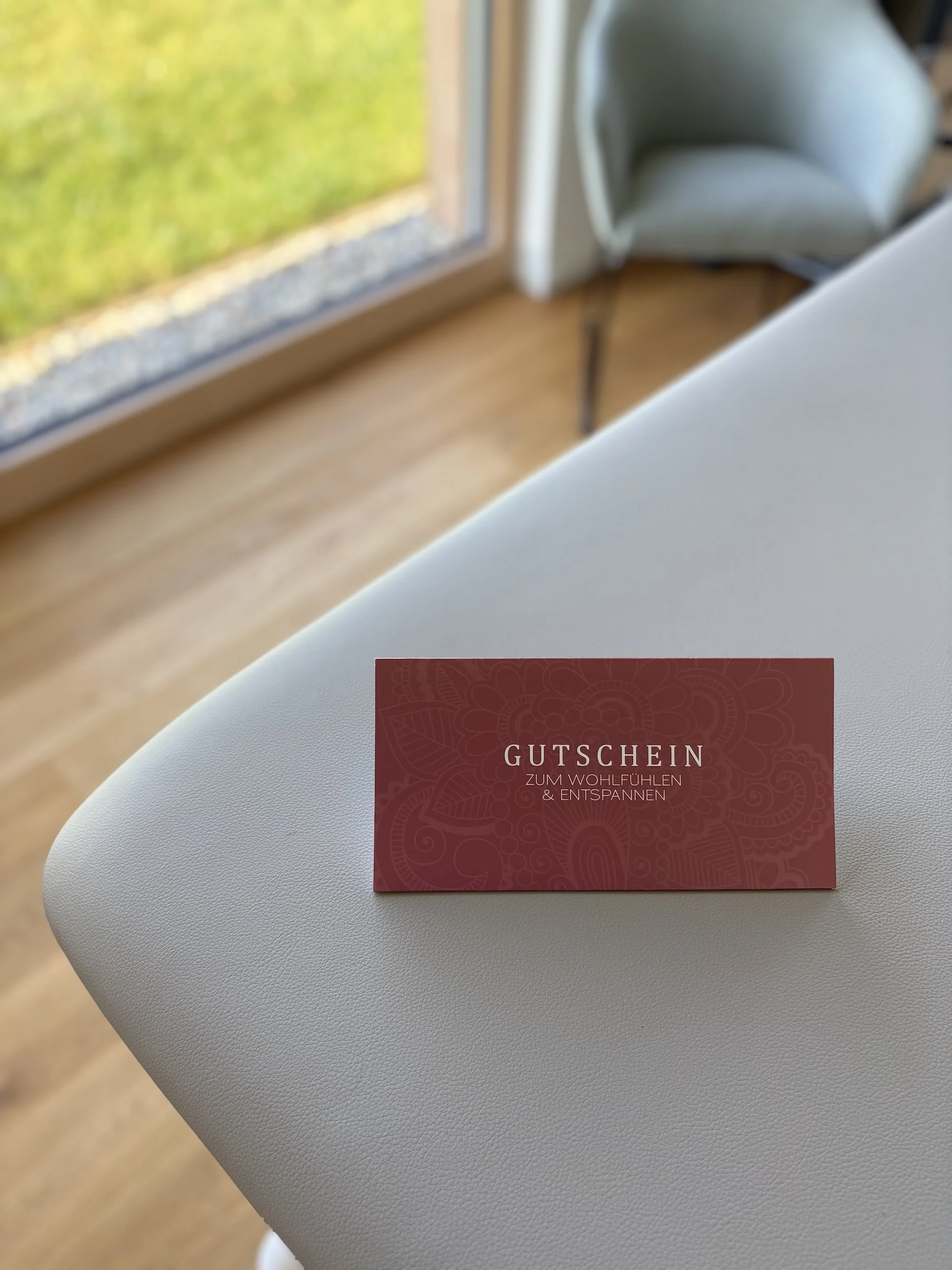 Gutschein für Physiotherapie und Massage Praxis 119