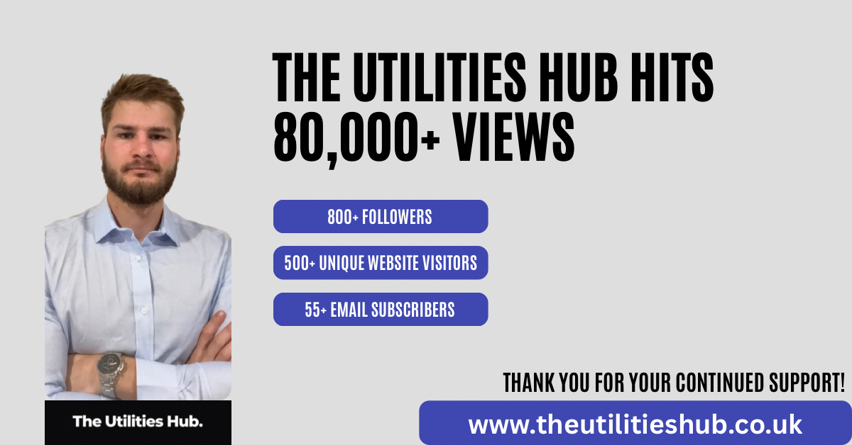 The Utilities Hub Hits 80,000+ Views