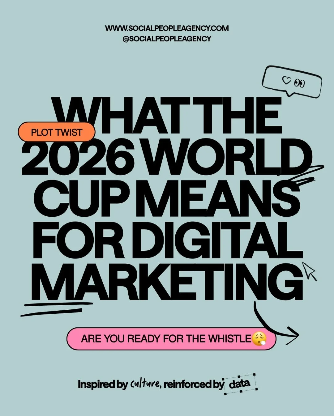 You don&rsquo;t have to be a sports brand to win the 2026 World Cup 👀 

The actual battle for attention is on the second screen, where the narrative is being created in real-time on TikTok, Reels, and group chats.

True thought leadership in this sp