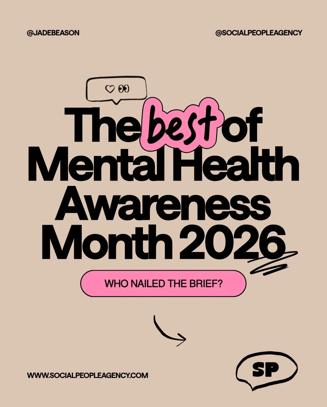 What do a ruthless TV boss, a football stadium, and a sandwich chain have in common? 👀

May is Mental Health Awareness Month, and this year, the global marketing landscape shifted hard from awareness to action. The brands who are winning aren&rsquo;
