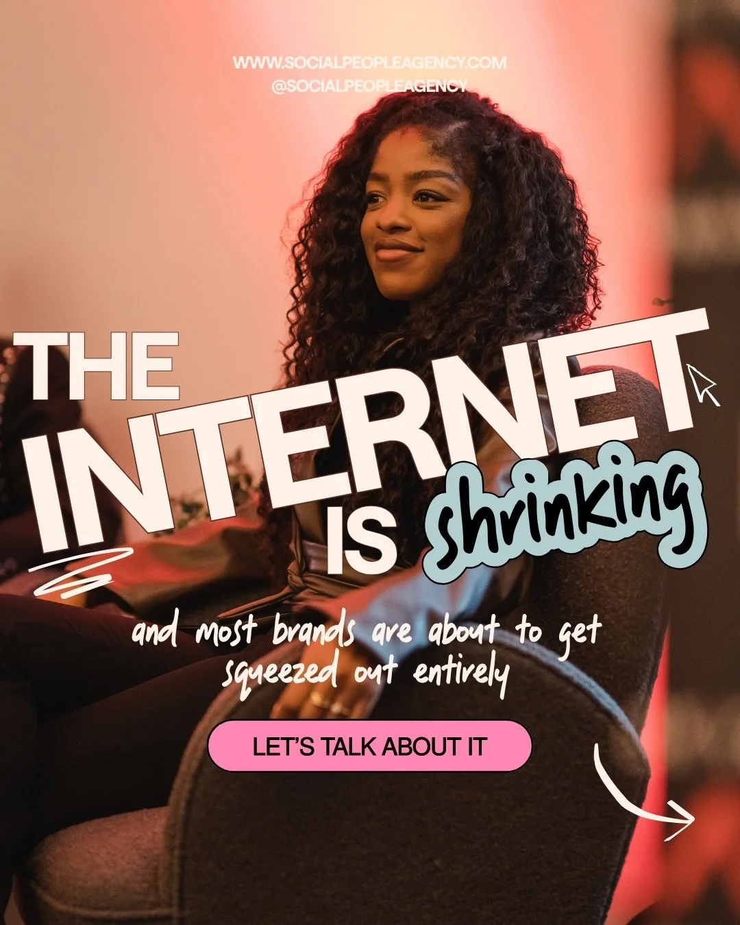 Google has killed SEO 👀

The internet is shrinking and we need to talk about it. 
&nbsp;
The way you find customers online, and the way they find you has TOTALLY changed. (Information based on the latest Google IO Conference held in May 2026.)
&nbsp