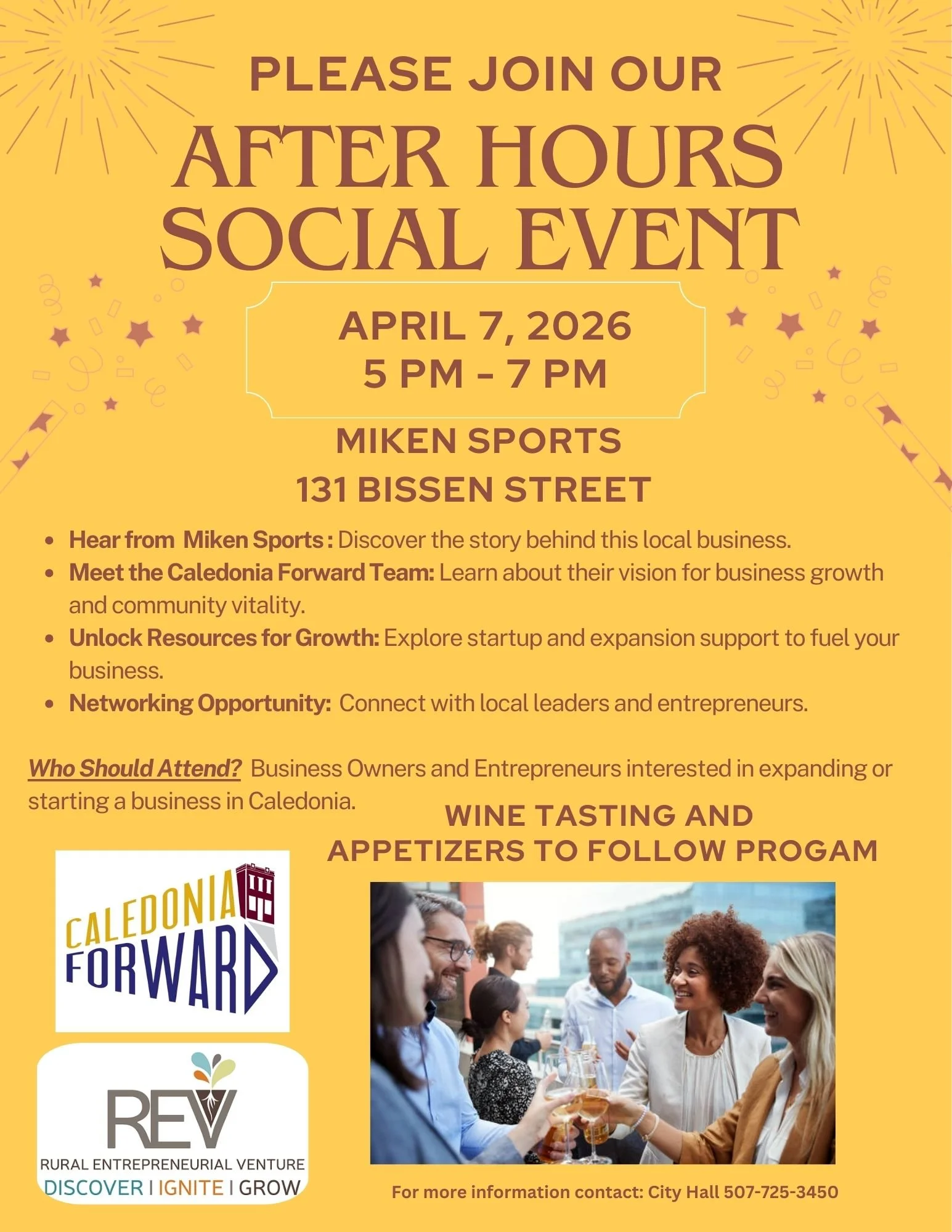After Hours Social Event