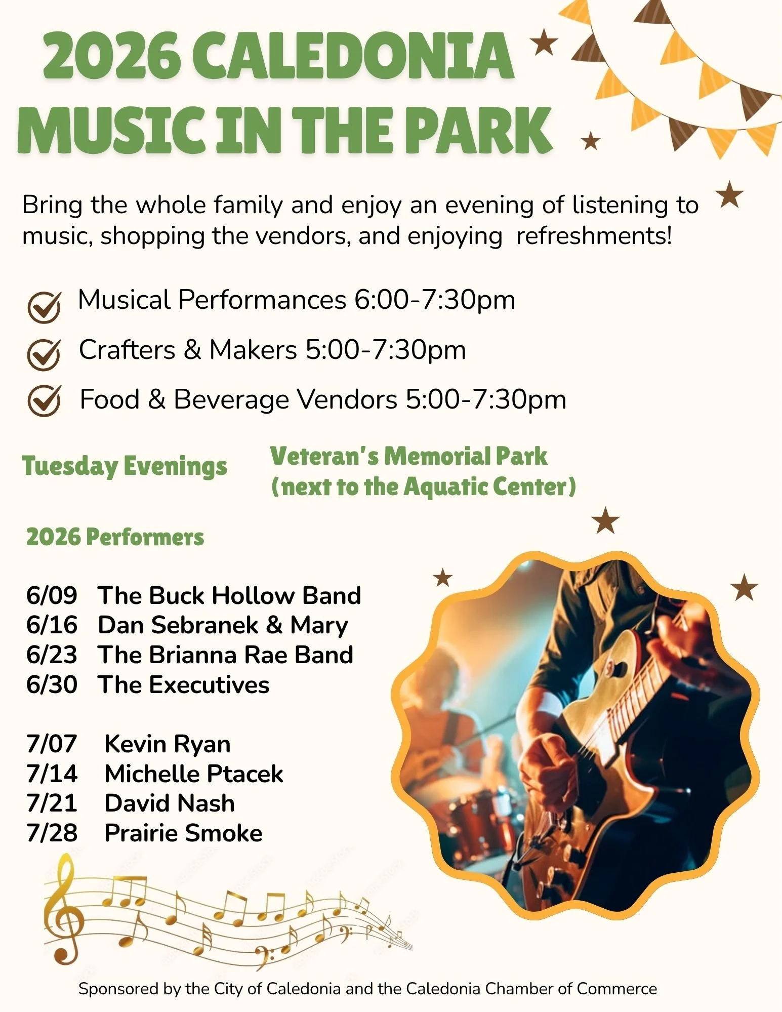 Music in the Park