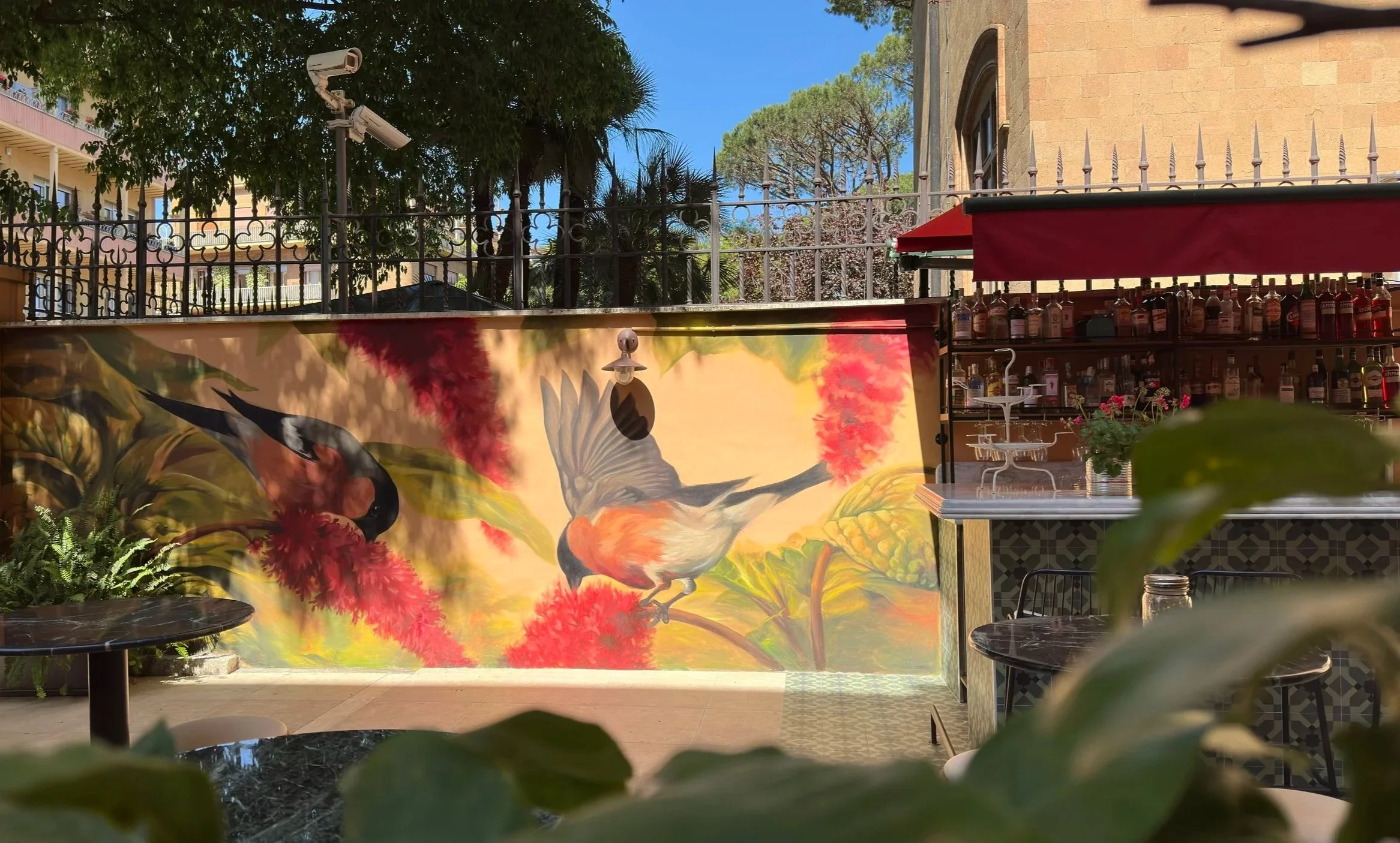 Location eventi Parioli Hotel Villa Grazioli Amaranto Bar