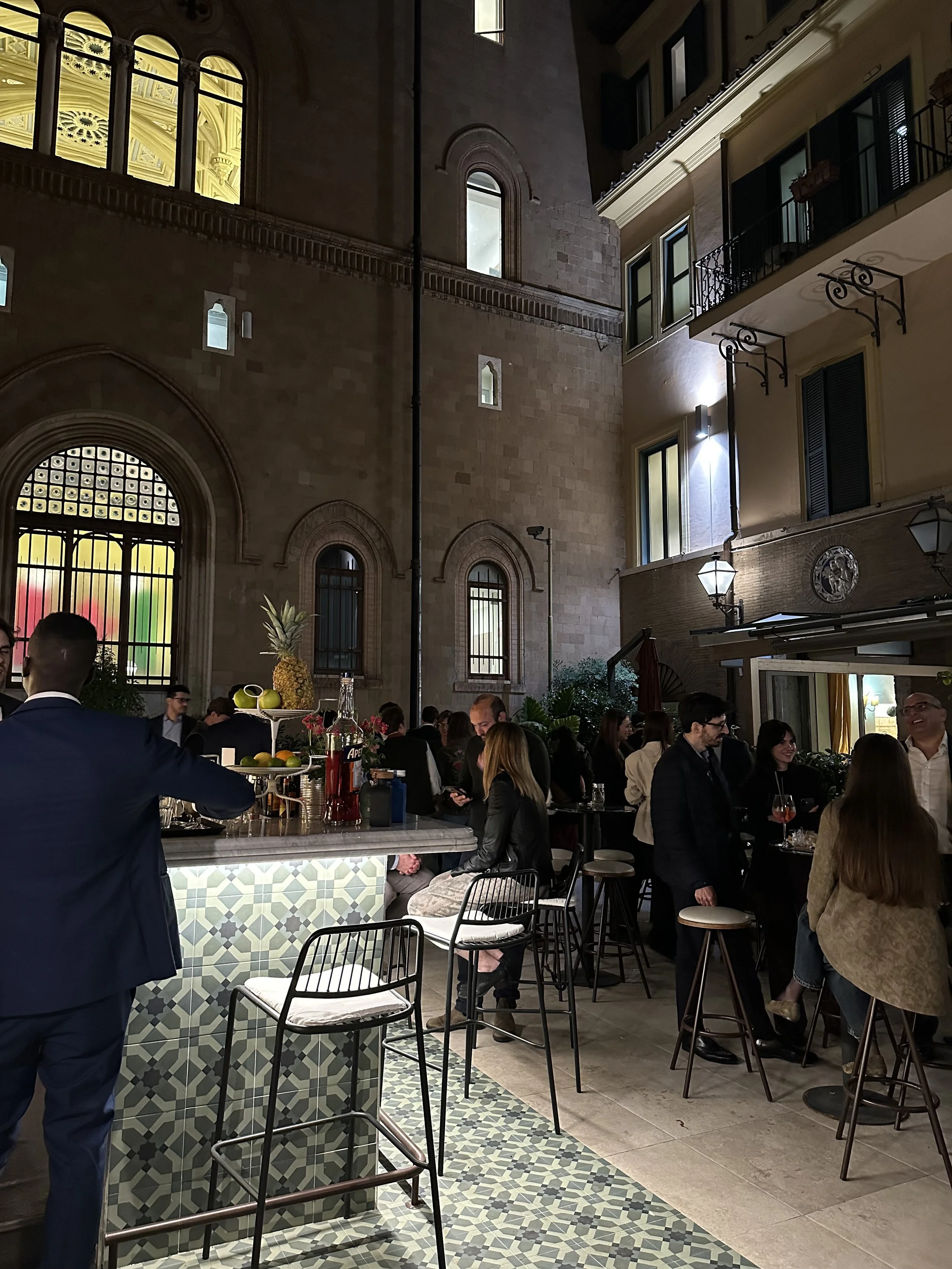 evento roma Parioli location 
