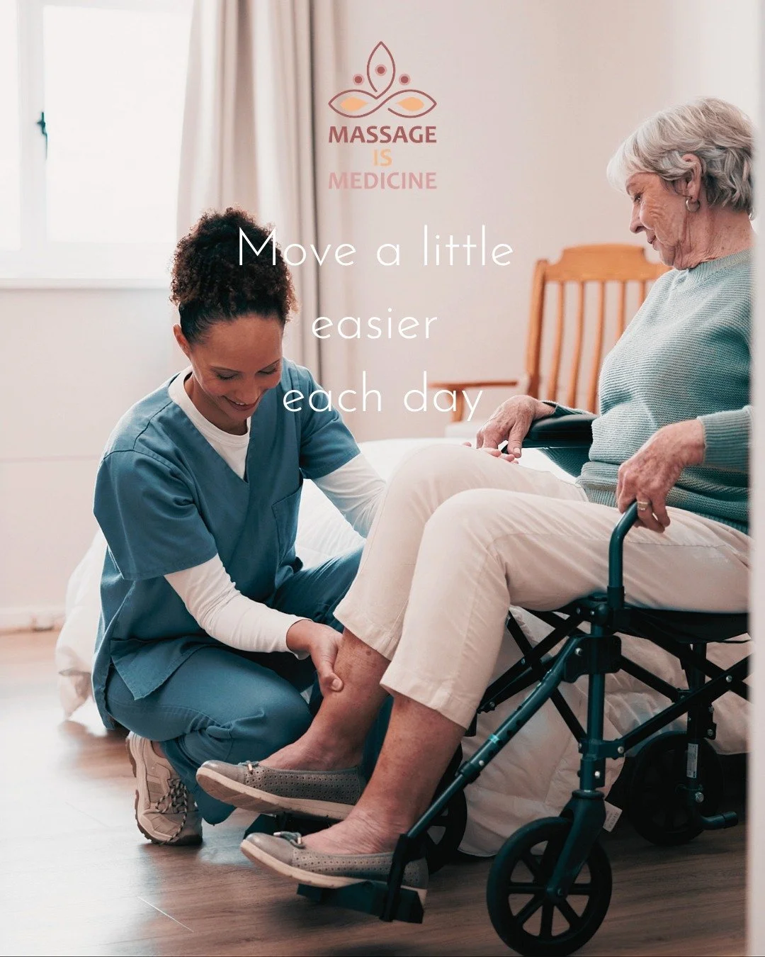 Stiffness and tightness can make everyday things harder.

We focus on helping your body feel more relaxed and supported. #helpingothers  #relievestress  #bodycare