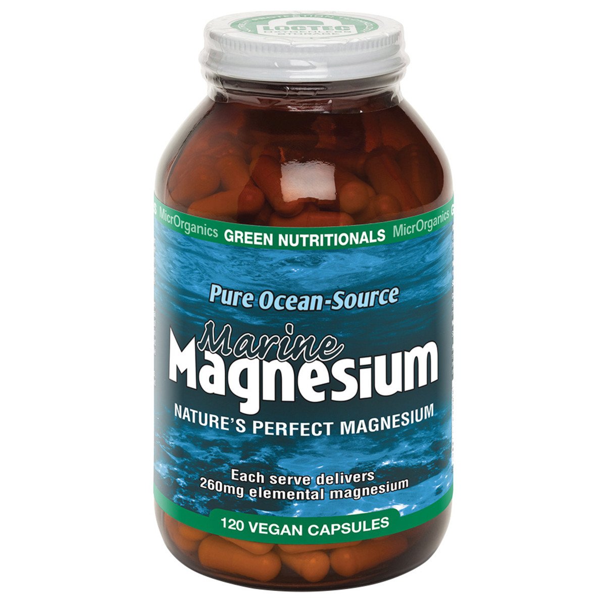 Magnesium Capsules | Pure Ocean Source