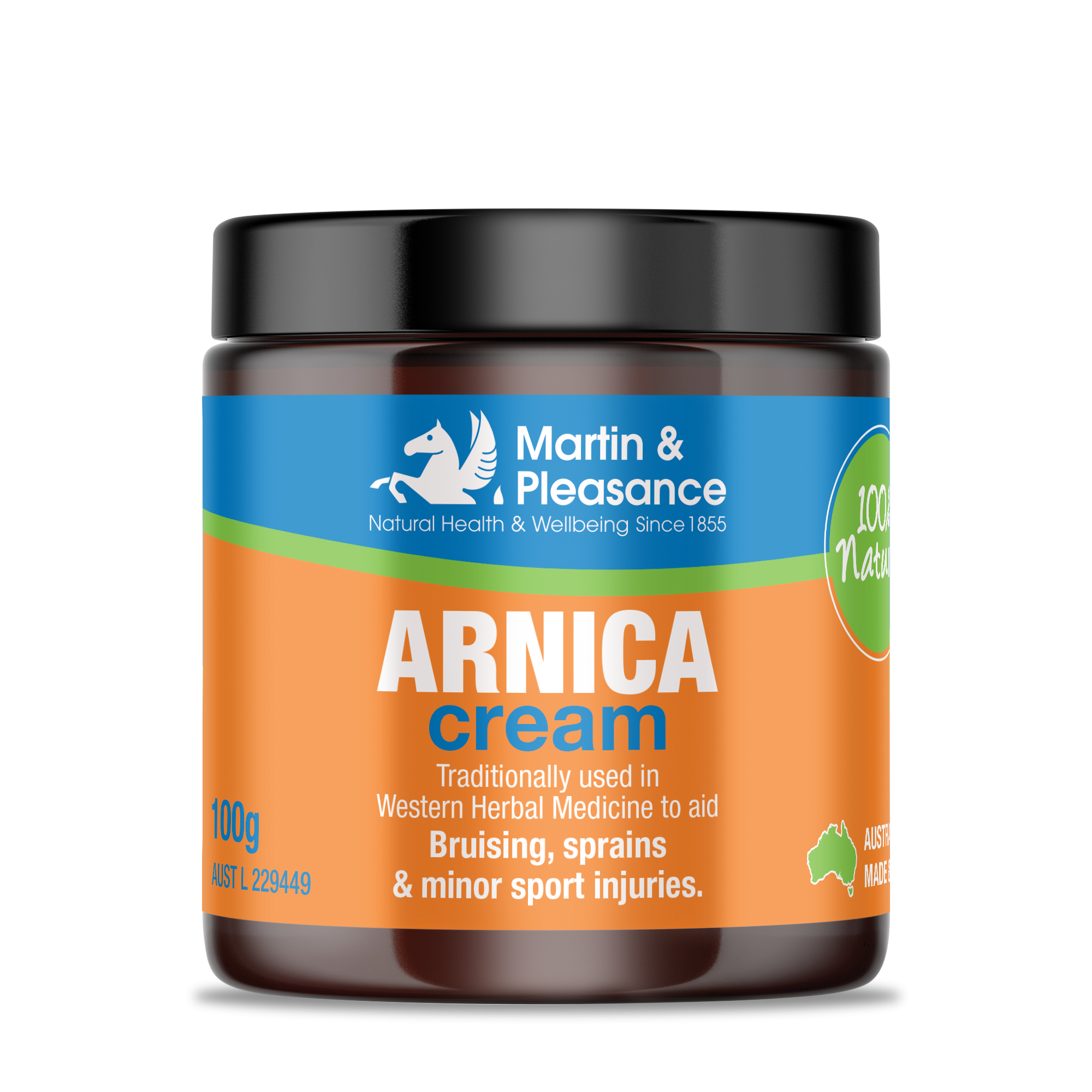 Arnica Relief Cream – Natural Support for Bruising & Muscle Recovery