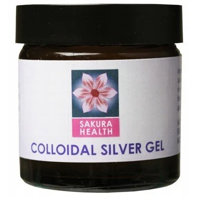 Colloidal Silver Gel