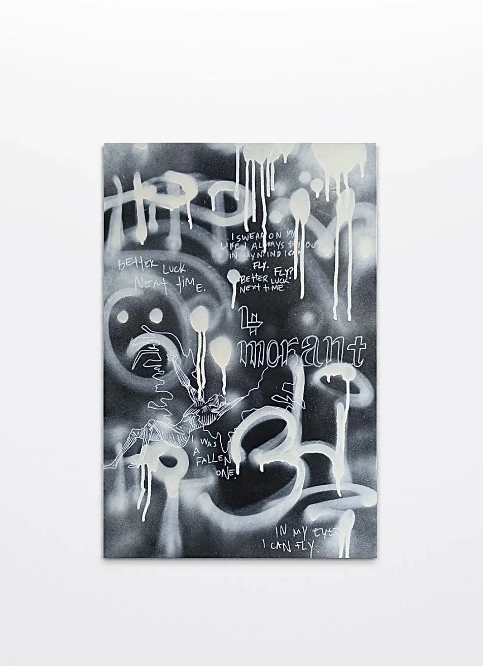 Original expressive abstract painting by UK artist Elissa Belson — contemporary fine art inspired by emotion and transformation, for sale