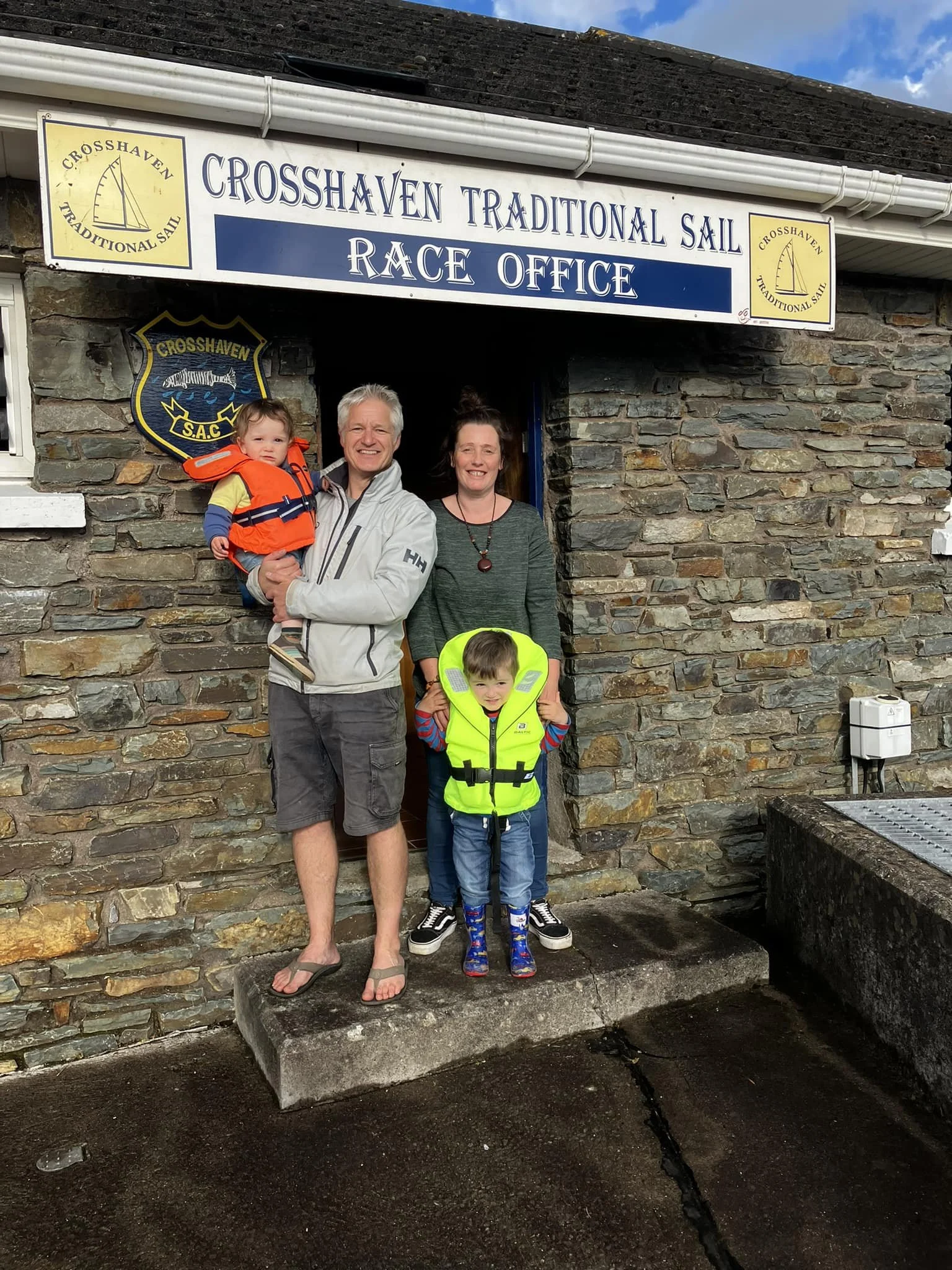 Kadoona first up to register for Crosshaven Trad Sail.jpg