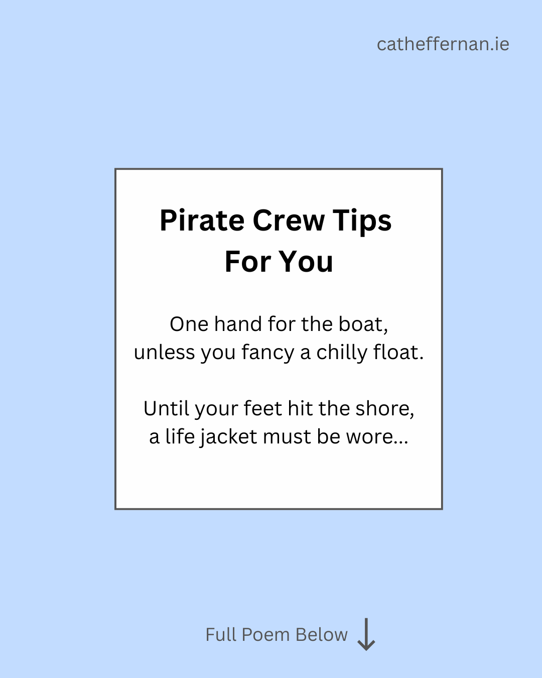 Pirate Crew Tips For You