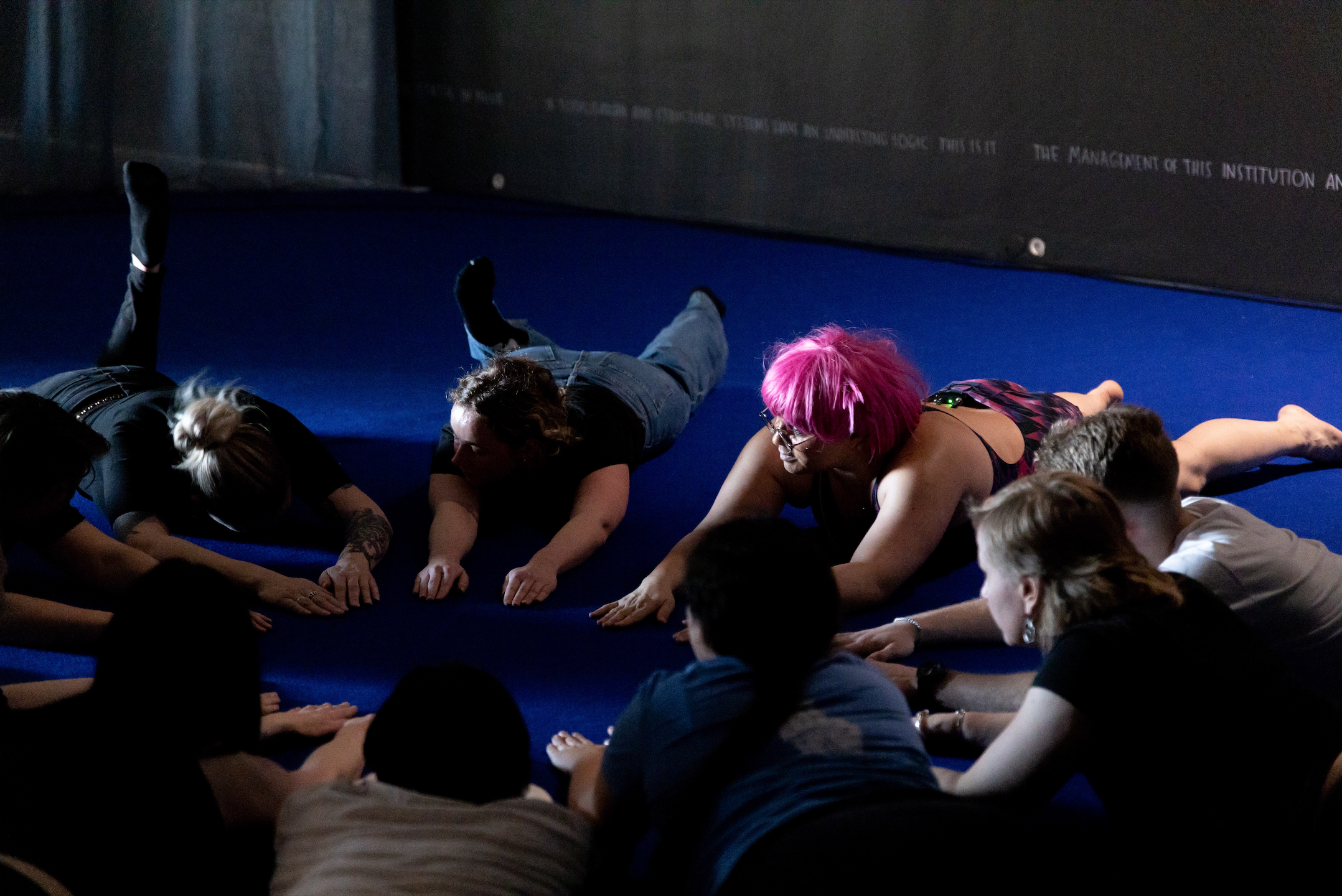 Cancel Culture Club & Spa: Expressive runway workshop by Michael Richardt