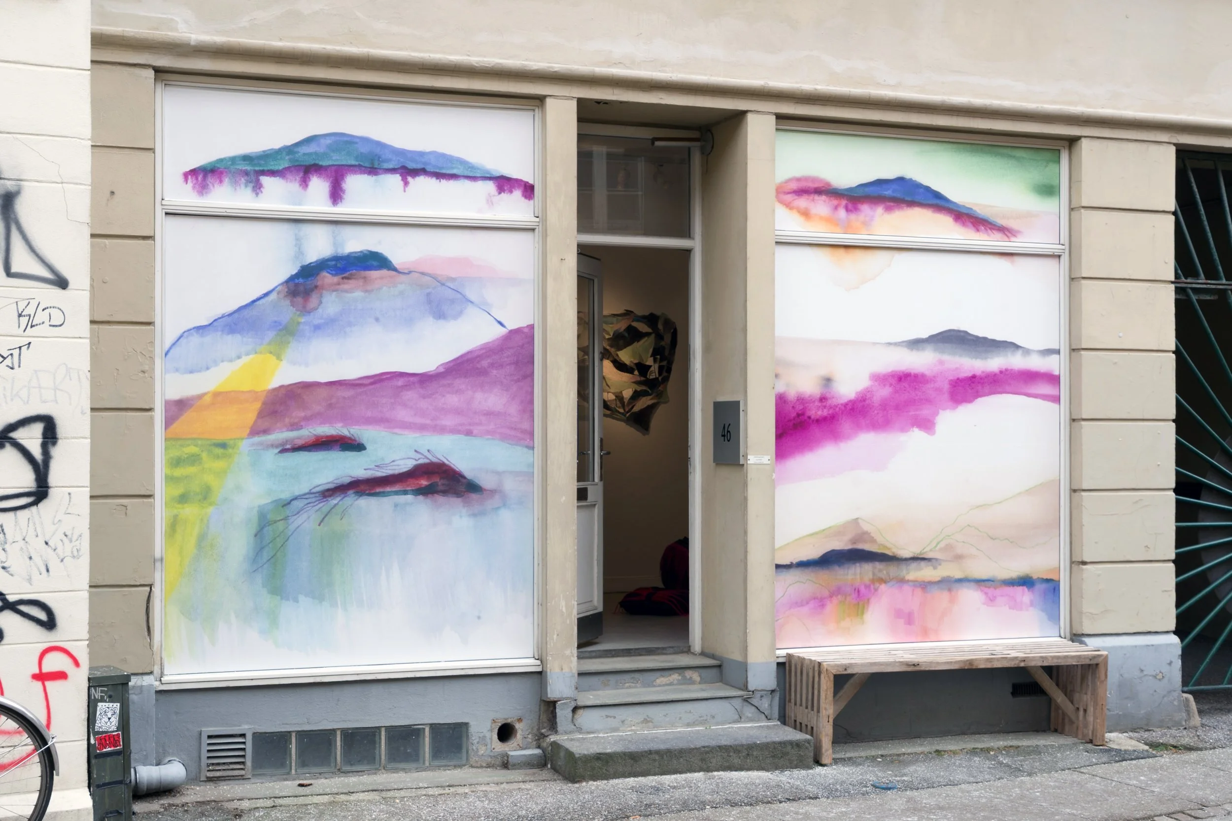Art work by La Vaughn Belle, Reparative Encounters exhibition at Rum46, Aarhus