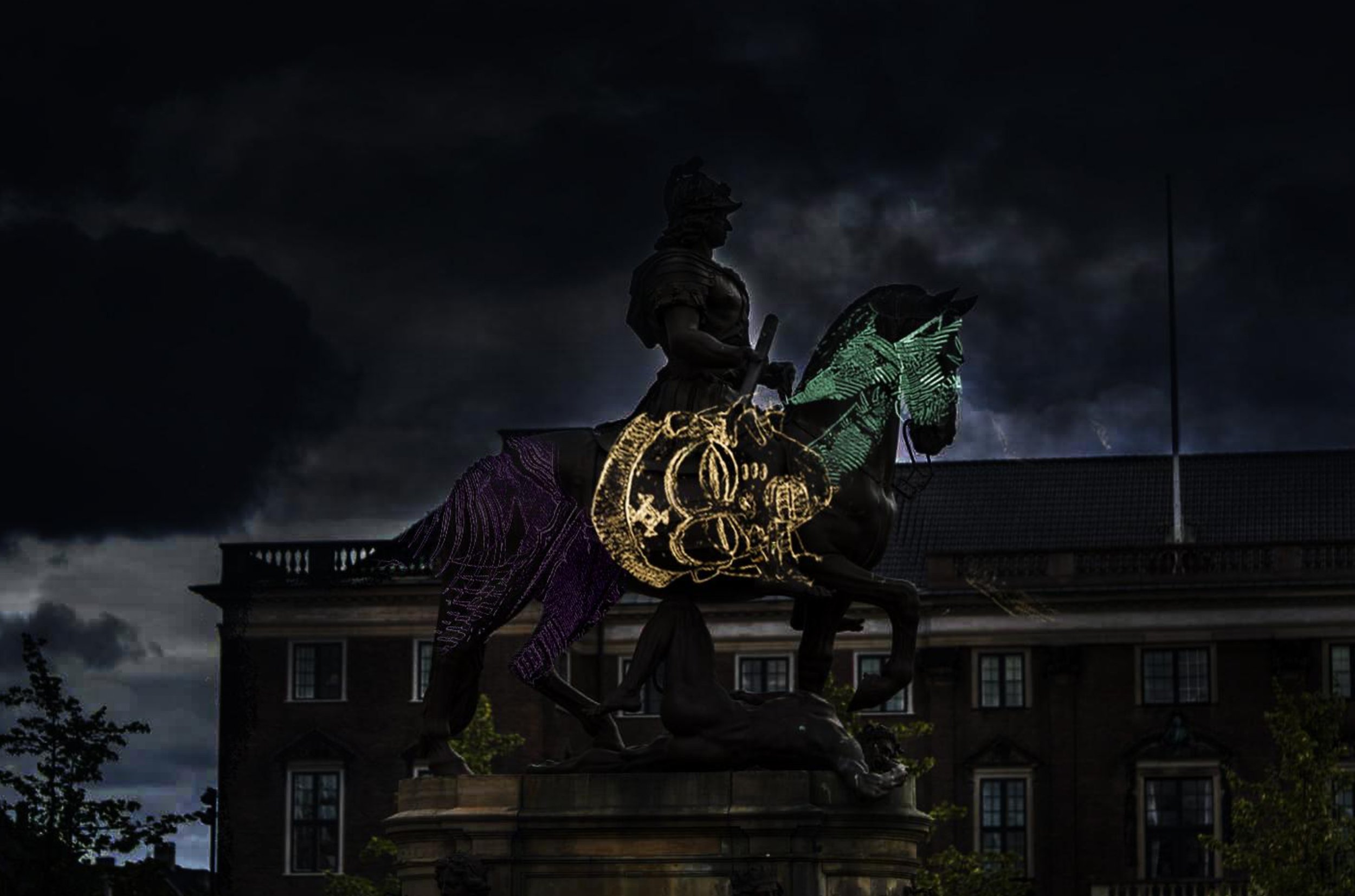 Voices in the Shadows of Monuments