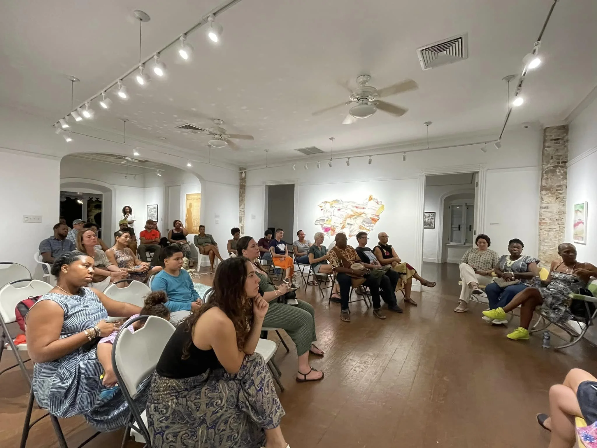 from Reparative Encounters meeting in St. Croix, 2024
