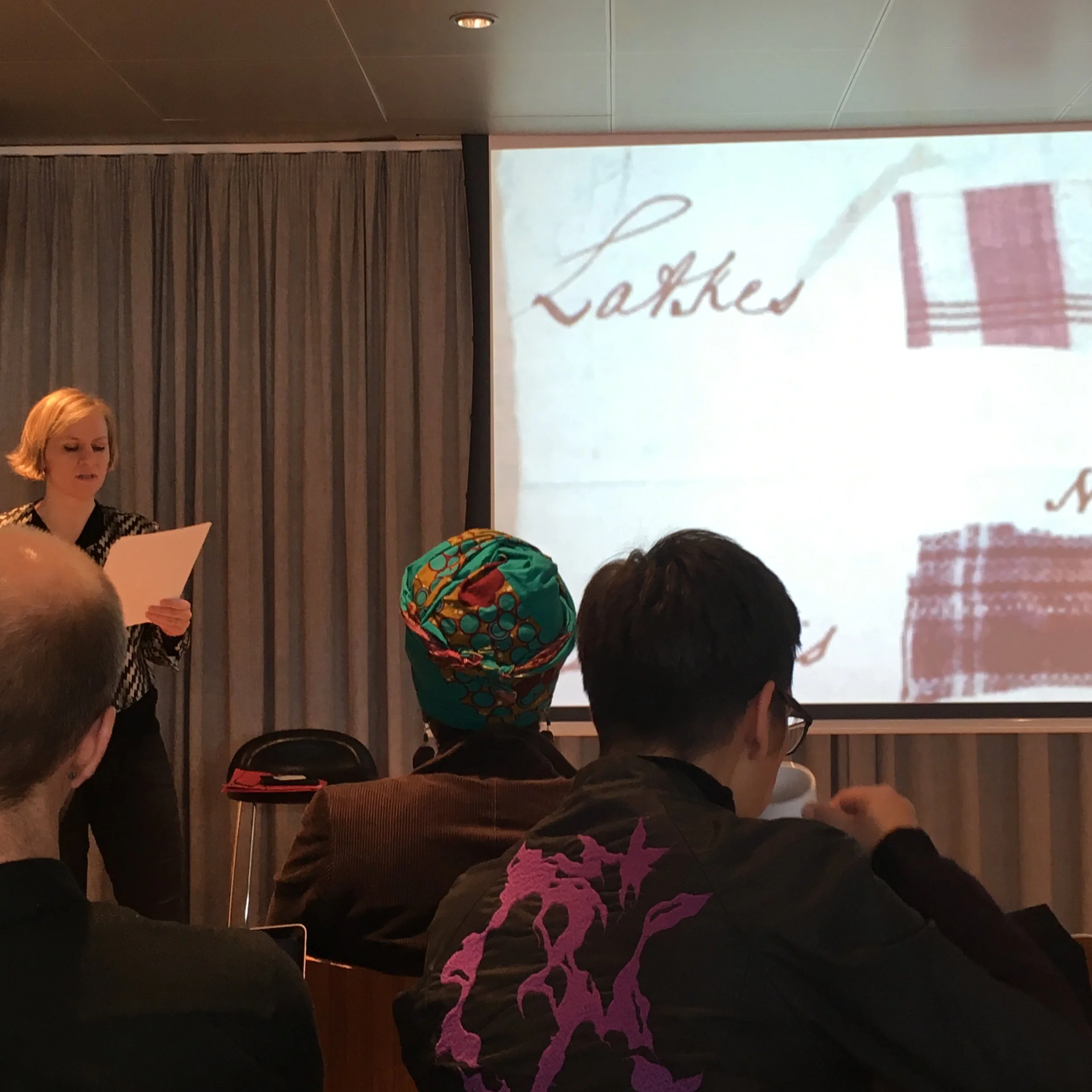 Archives that Matter, Introduction by Katrine Dirckinck-Holmfeld, 2018