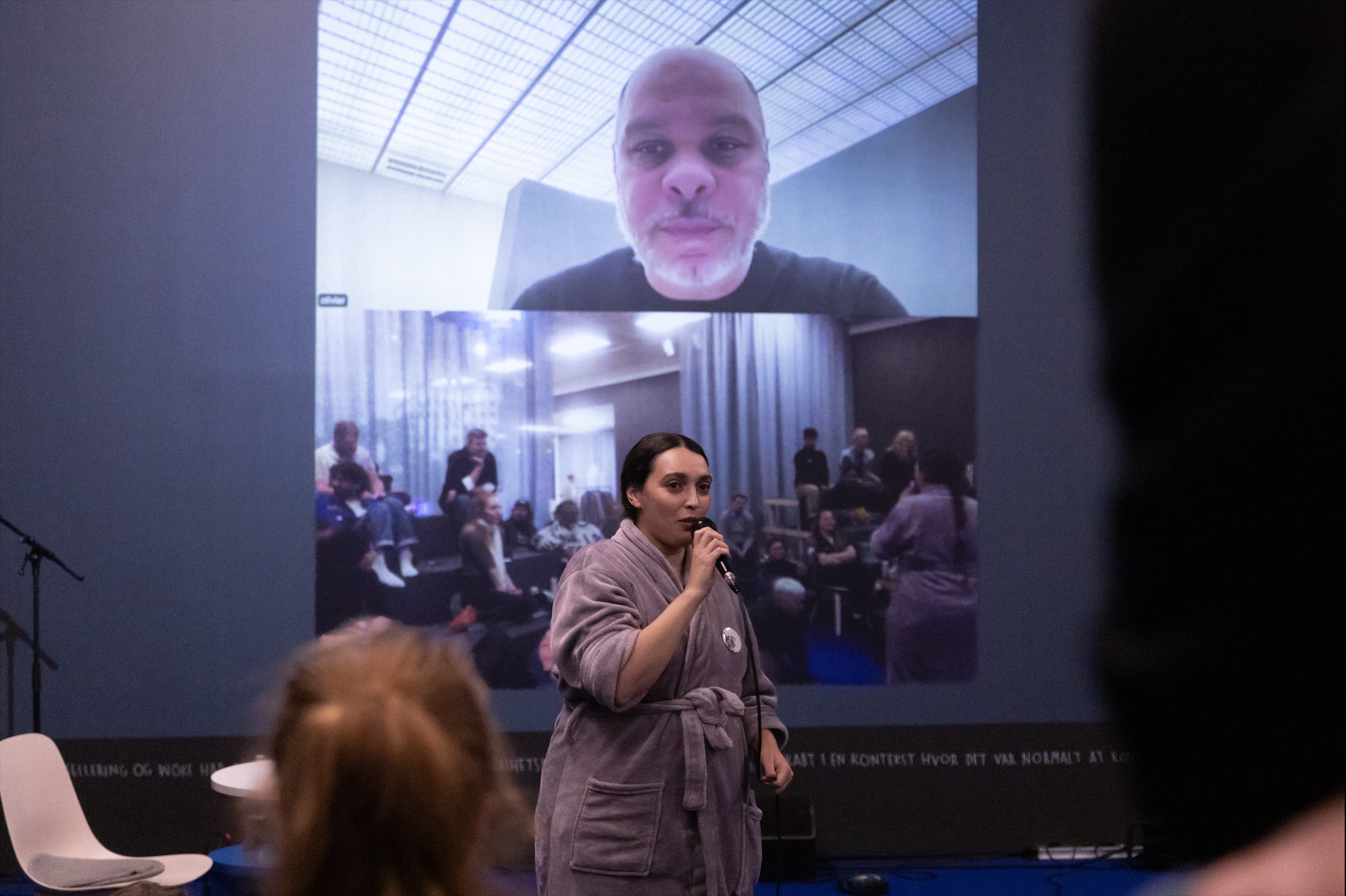 Cancel Culture Club & Spa: Keynote Lecture by Olivier Marboeuf moderated by Hanan Benammar