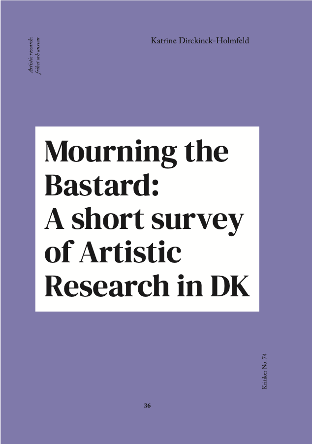 Mourning the Bastard