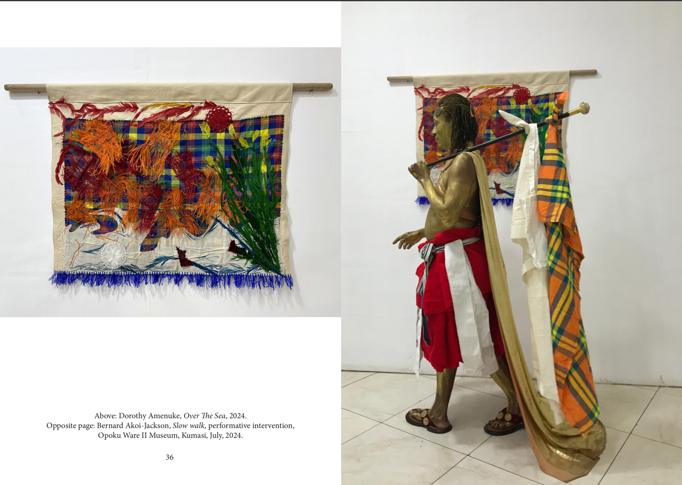 Dorothy Amenuke and Bernard Akoi Jackson