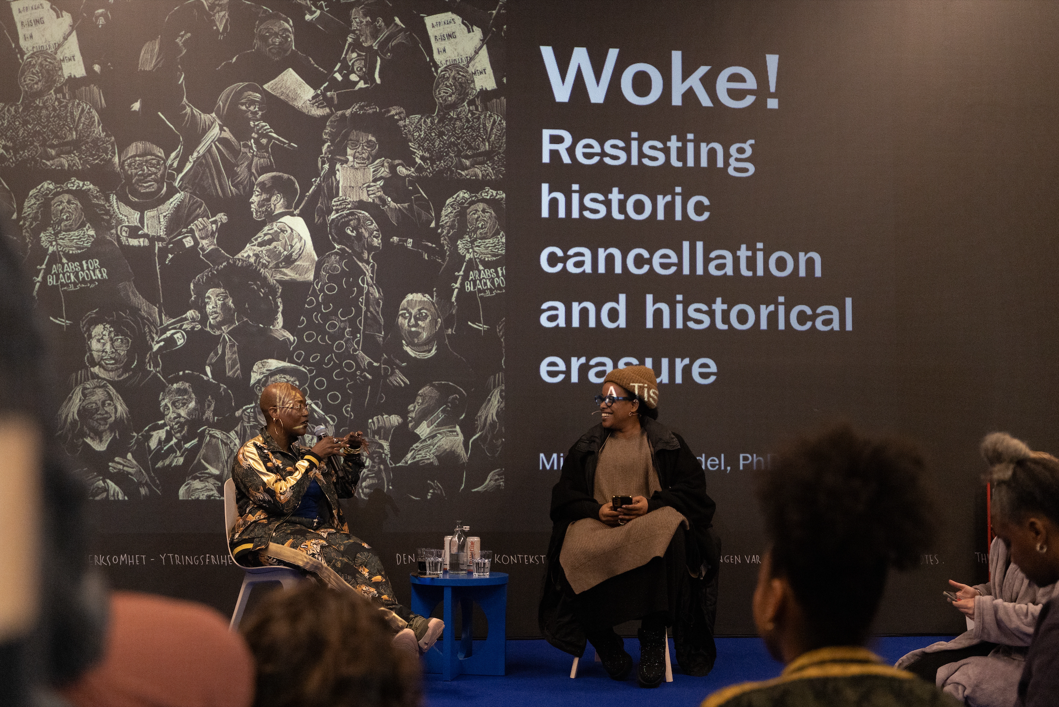 Cancel Culture Club & Spa: Keynote Lecture by Michelle A. Tisdel moderated by Miriam Haile