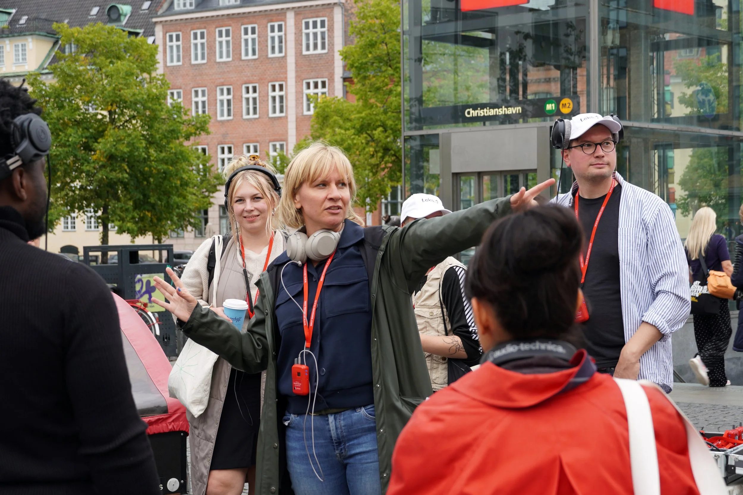 Guided tour organised by F.eks. photo Rikke Ehlers