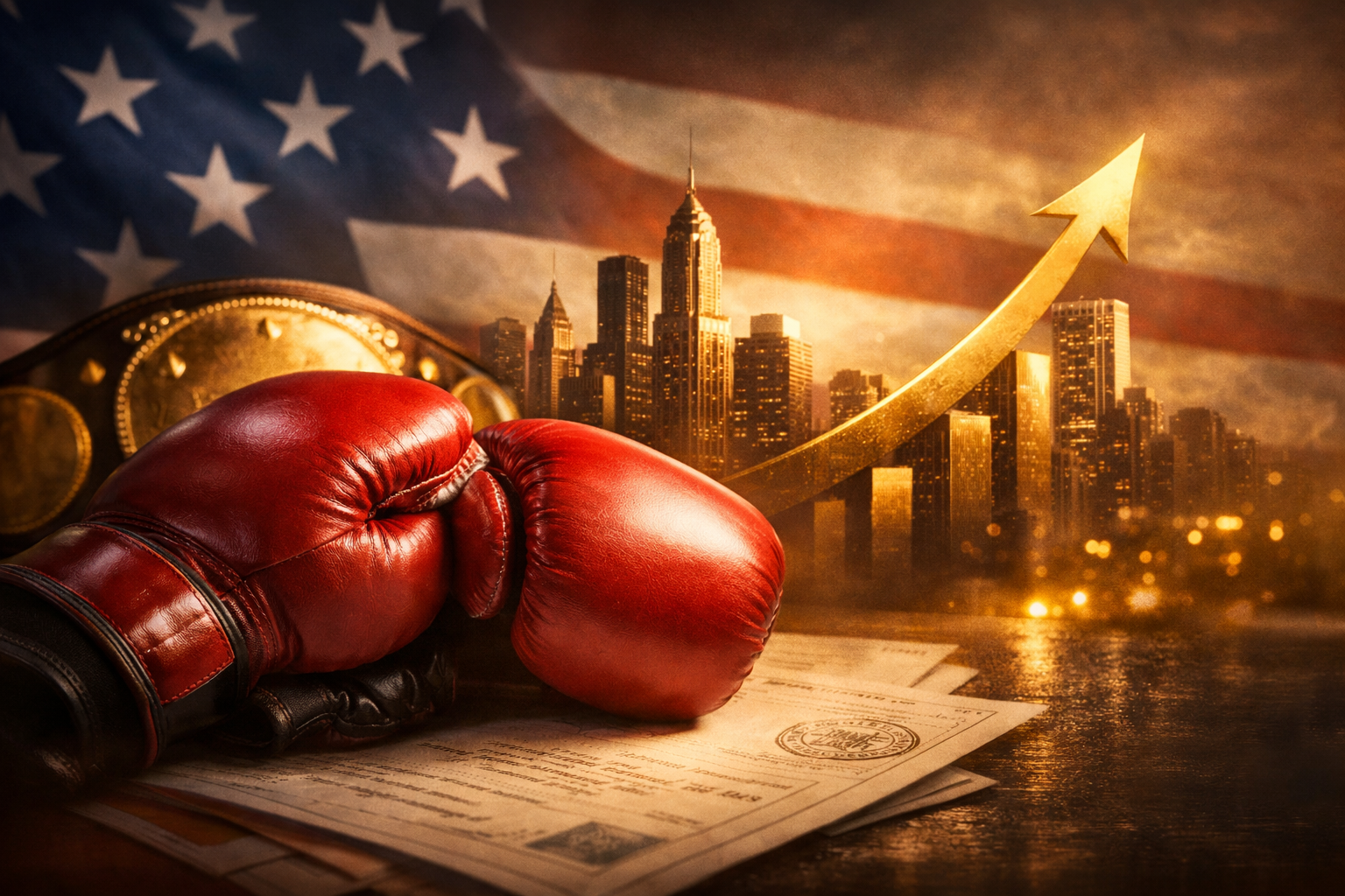 How Boxing's Pound-for-Pound King Built a US Business Empire Through an Agent Petitioner